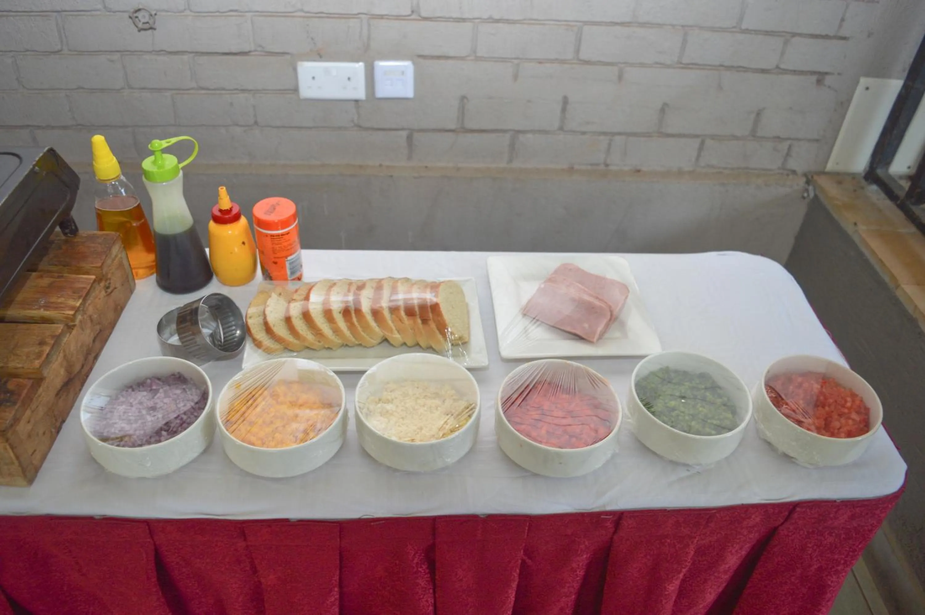 Breakfast in Heri Heights Hotel Apartments, SureStay Collection by Best Western