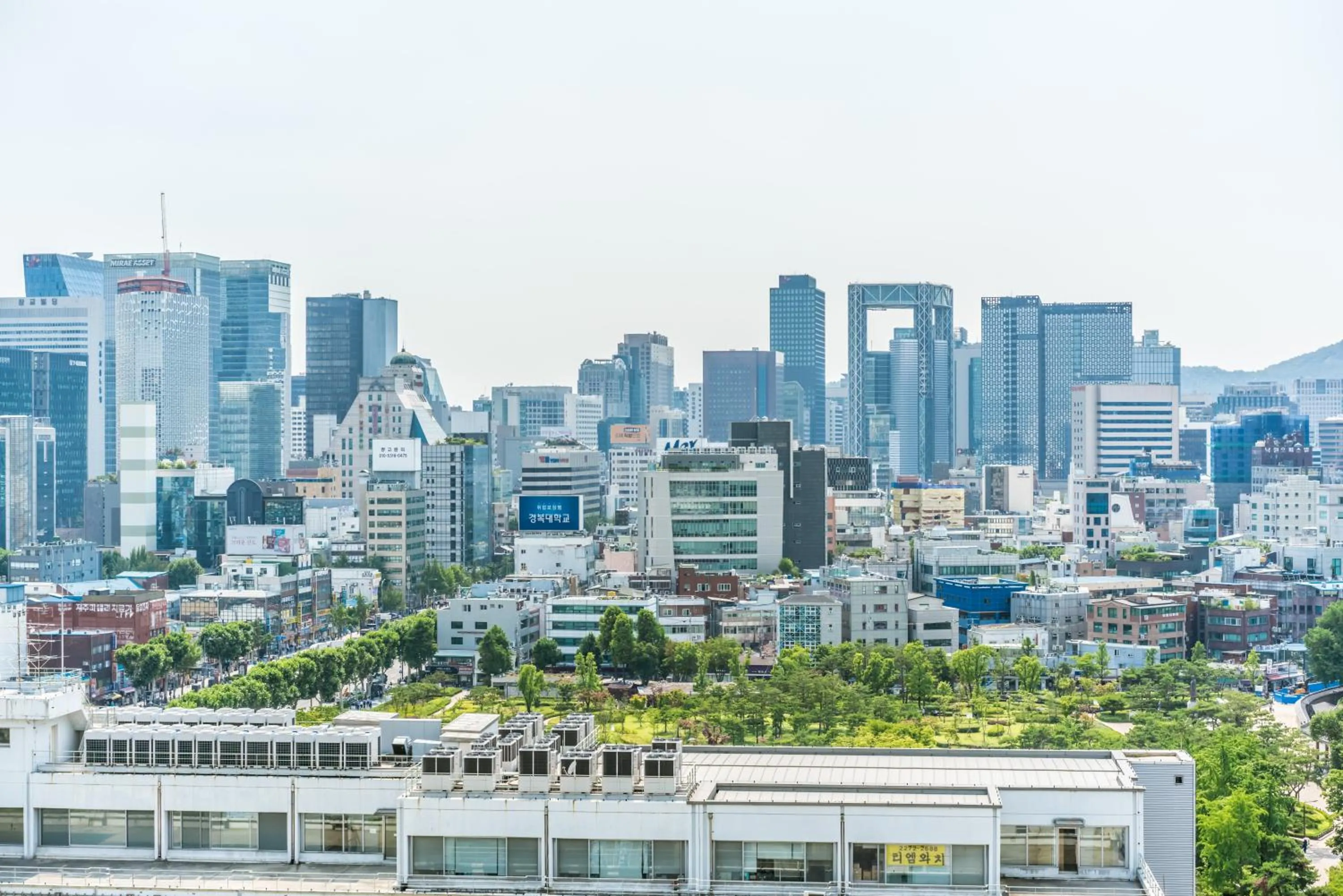 City view in Hotel Atrium Jongno