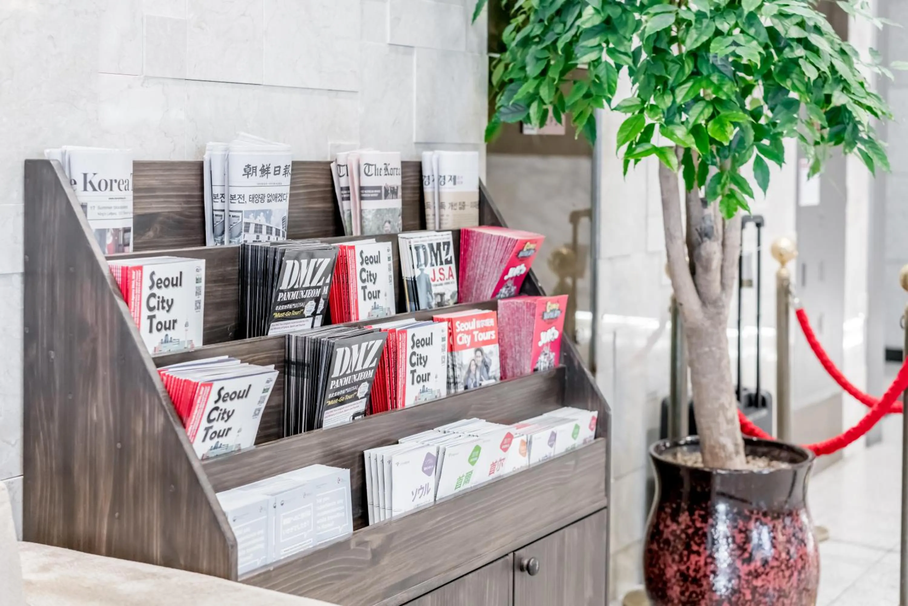 Lobby or reception in Hotel Atrium Jongno