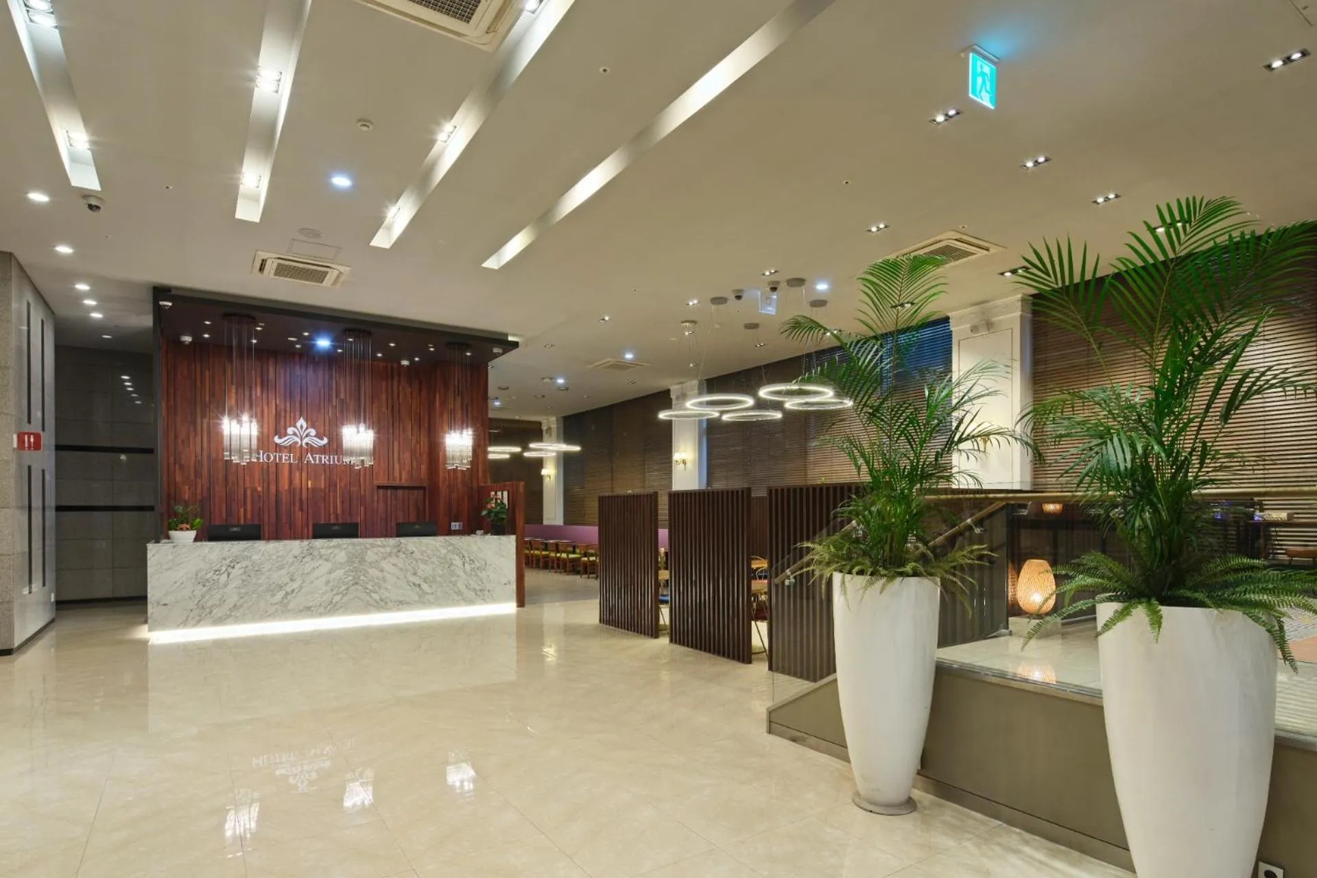 Property building in Hotel Atrium Jongno