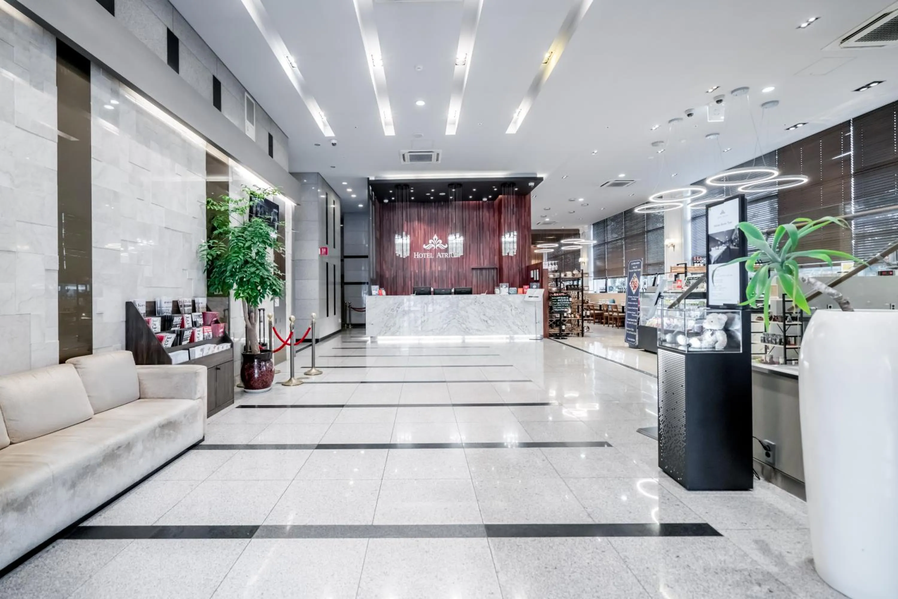 Lobby or reception in Hotel Atrium Jongno