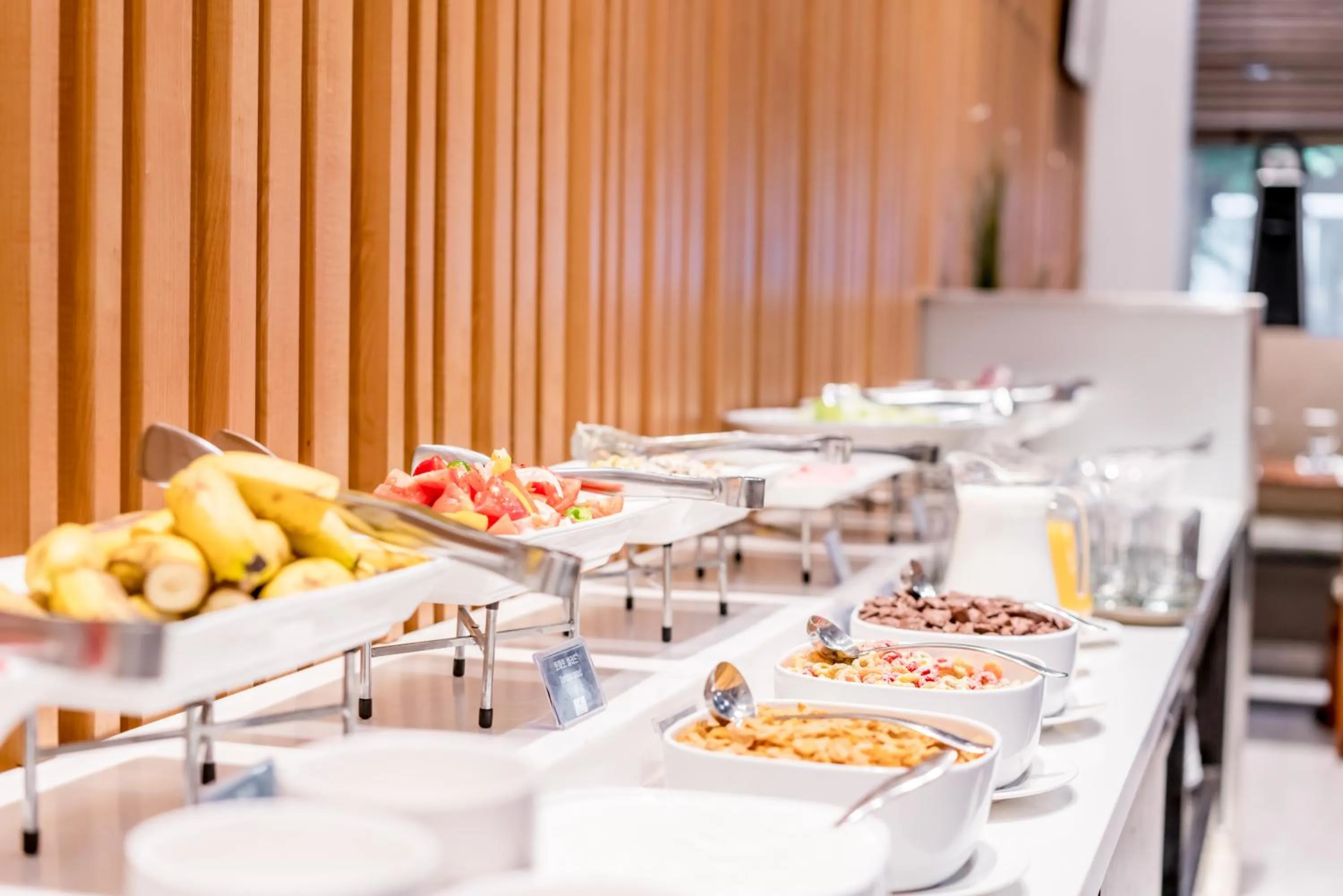 Food in Hotel Atrium Jongno