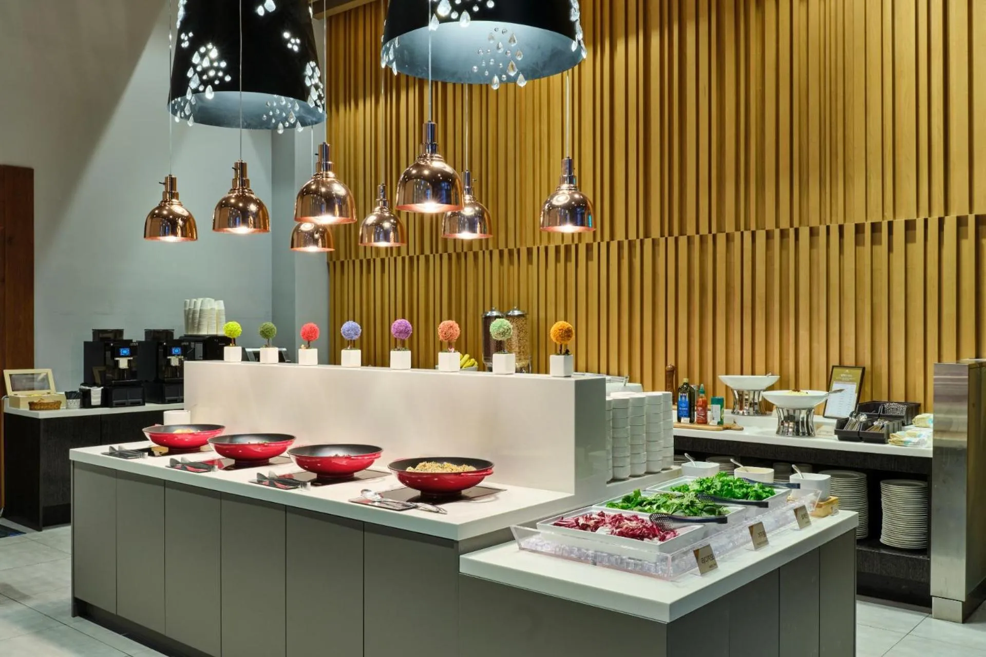 Restaurant/places to eat in Hotel Atrium Jongno