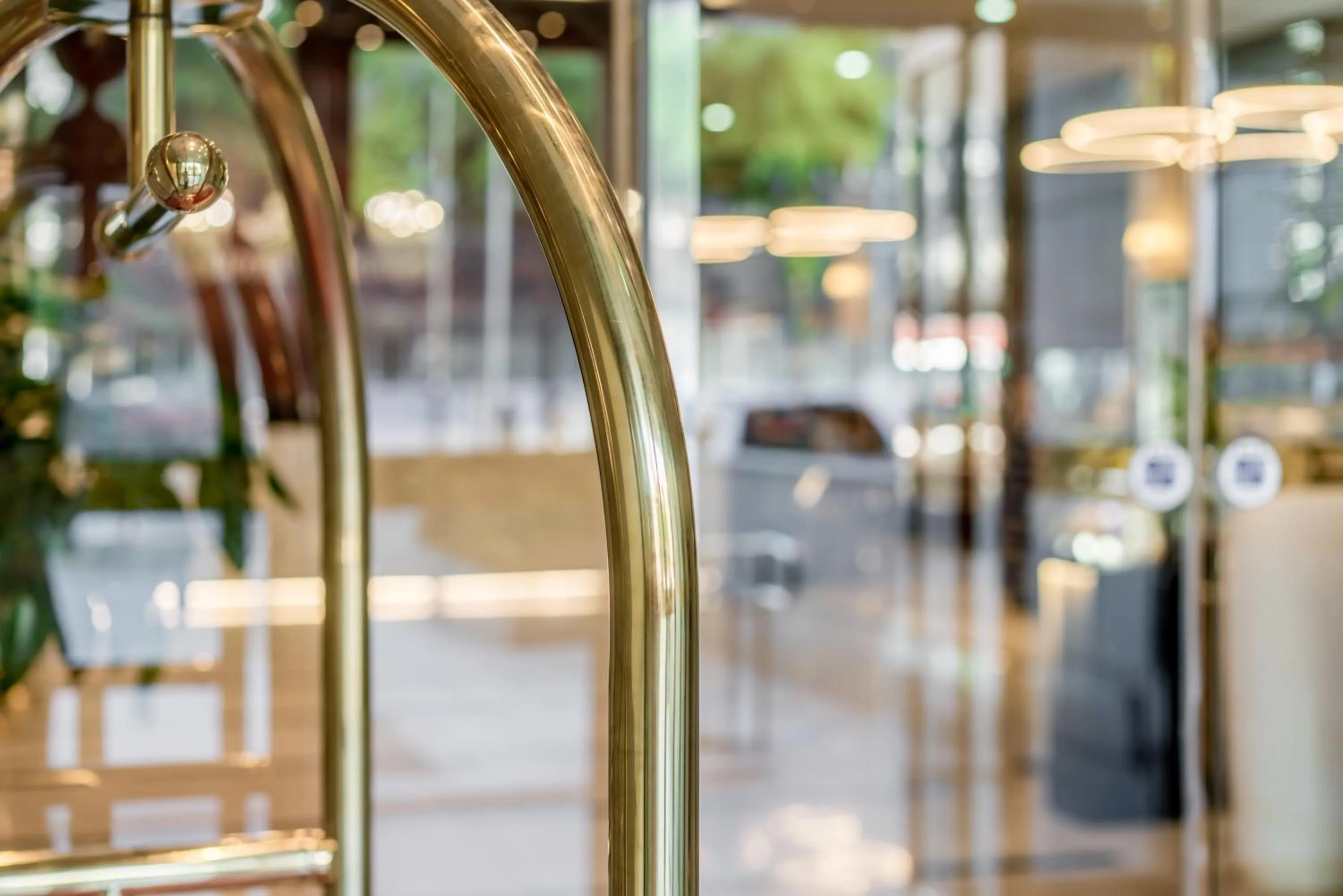 Lobby or reception in Hotel Atrium Jongno