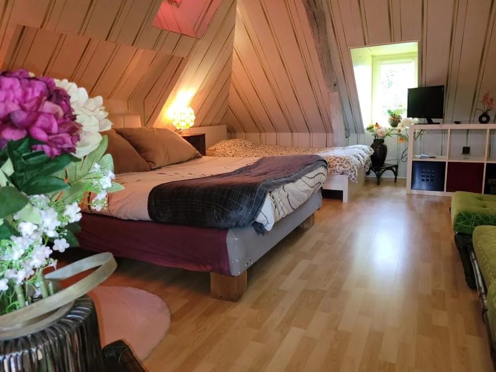 Bed in Domaine de la belle Normandie