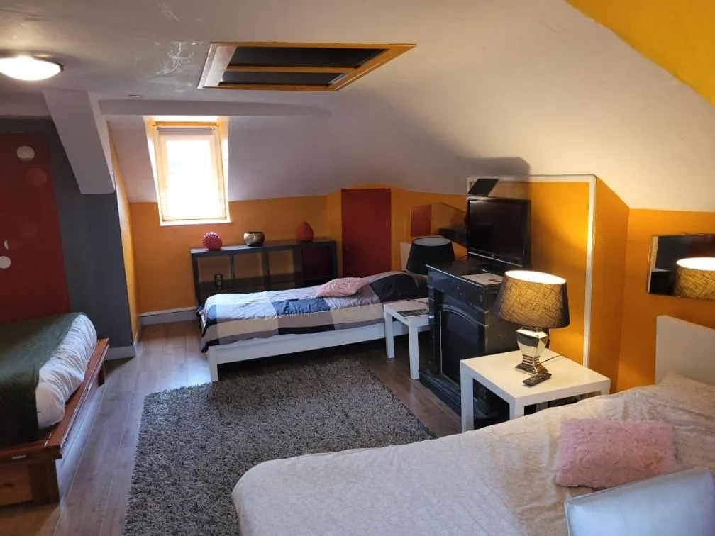 Bed in Domaine de la belle Normandie