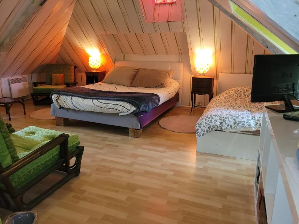 Bed in Domaine de la belle Normandie