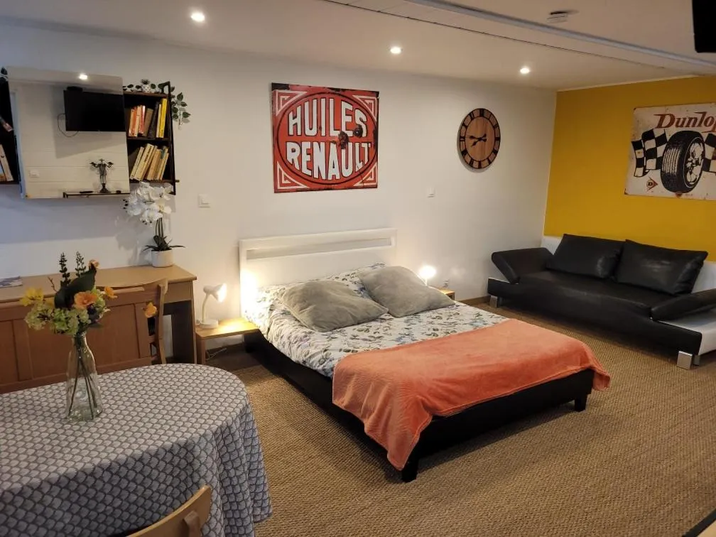 Bed in Domaine de la belle Normandie