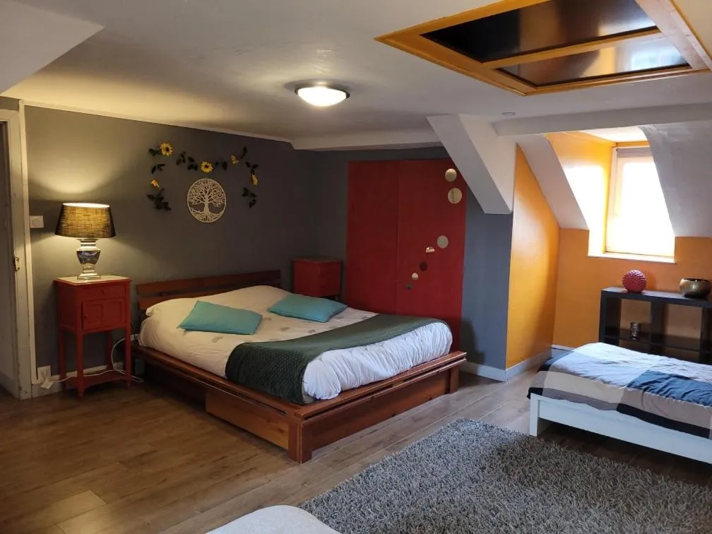 Bed in Domaine de la belle Normandie