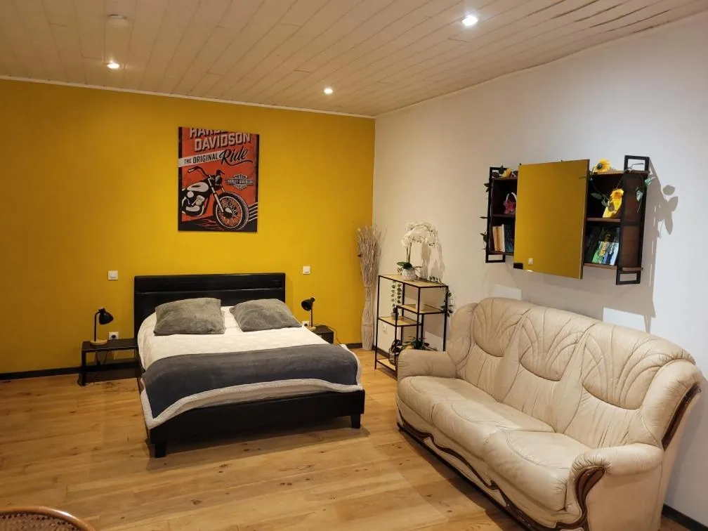 Bed in Domaine de la belle Normandie