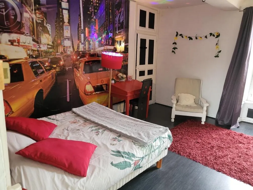 Bed in Domaine de la belle Normandie