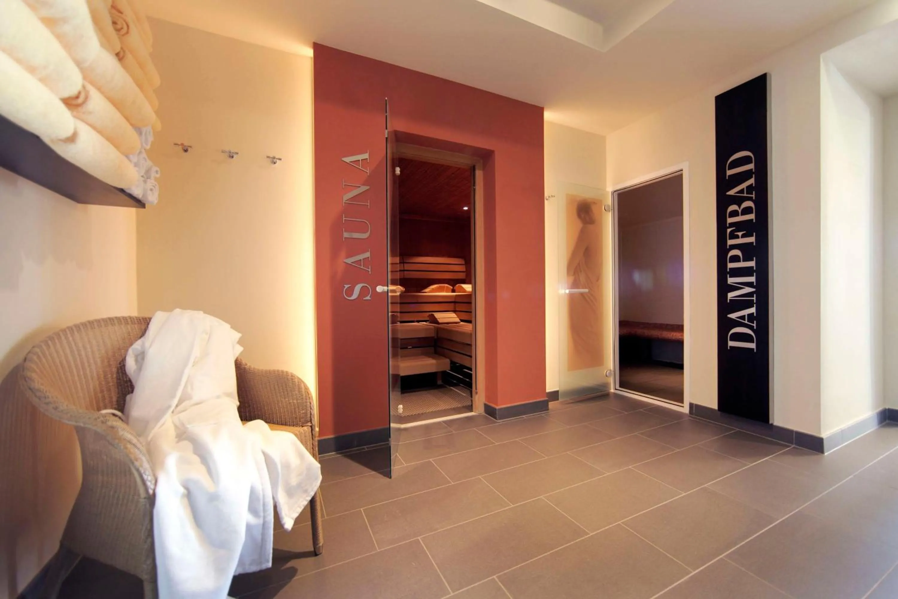 Spa and wellness centre/facilities in Lindner Hotel Vienna Am Belvedere, part of JdV by Hyatt