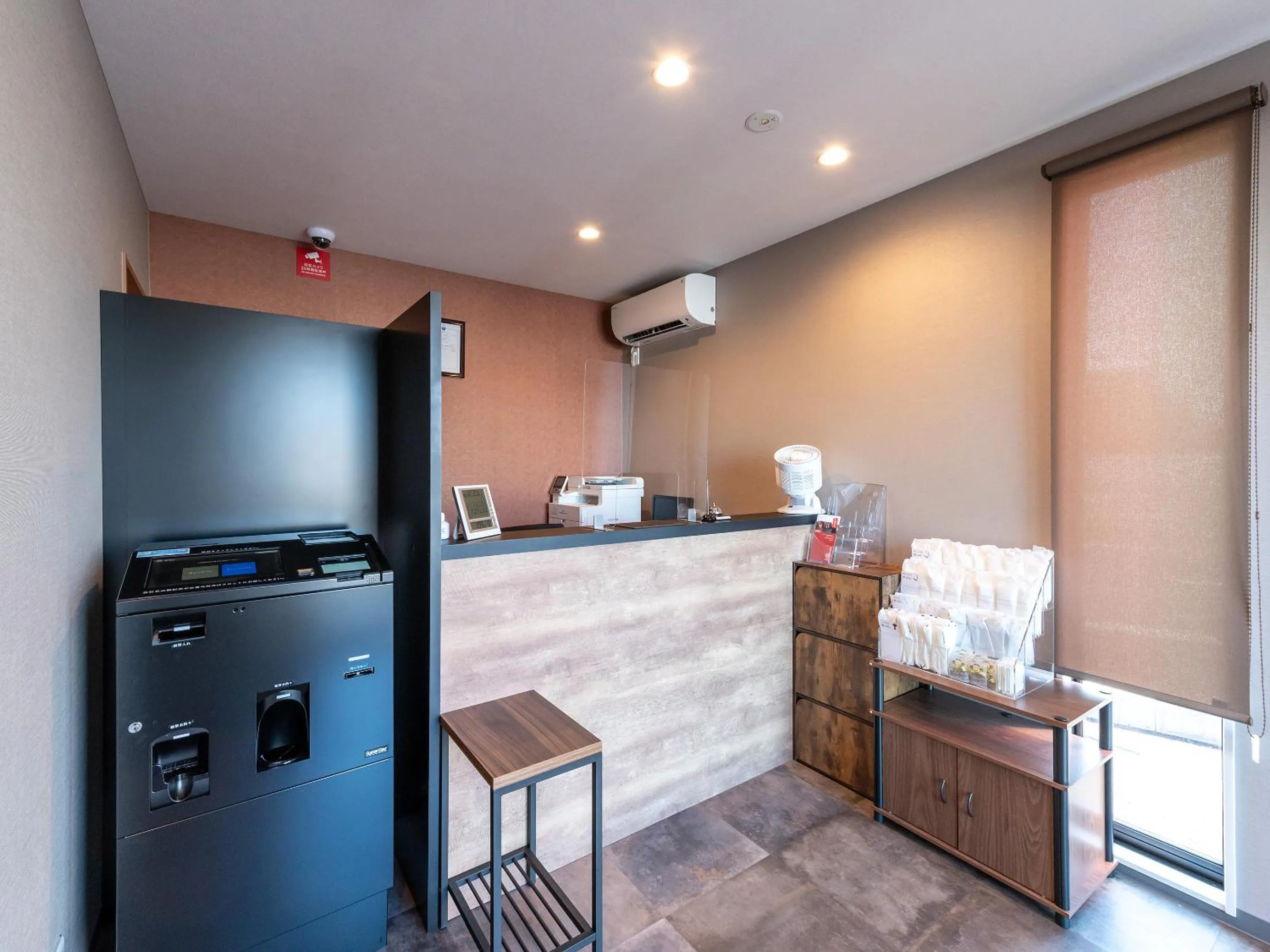 Lobby or reception in HOTEL R9 The Yard Hitachinaka