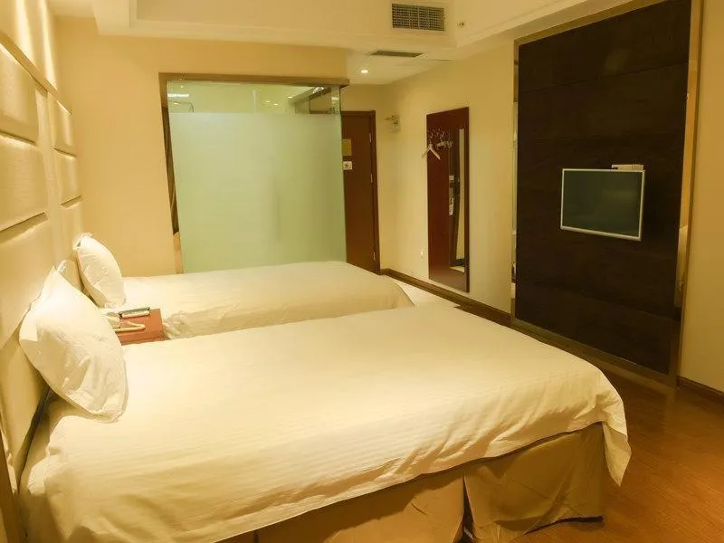 Photo of the whole room in Greentree Inn Changzhou Changwu Gufang Road Express Hotel