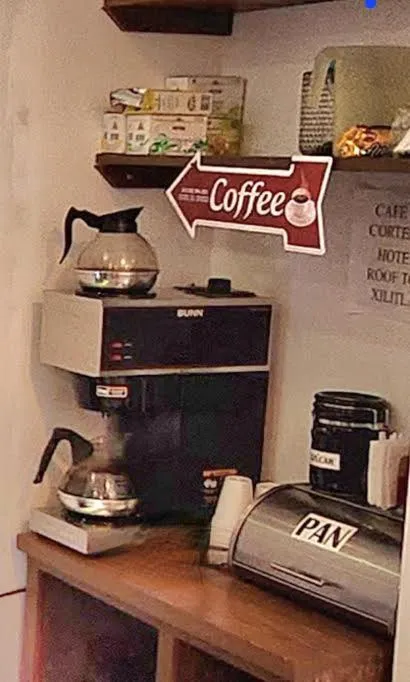 Coffee/tea facilities in ROOF TOP Hotel XILITLA