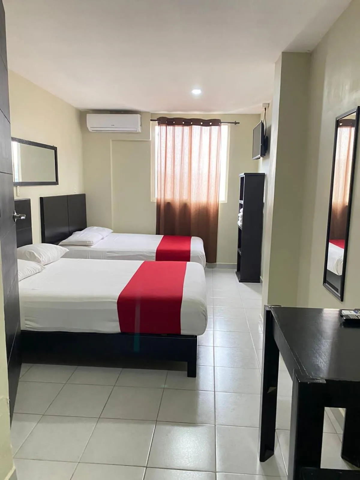 Bed in ROOF TOP Hotel XILITLA