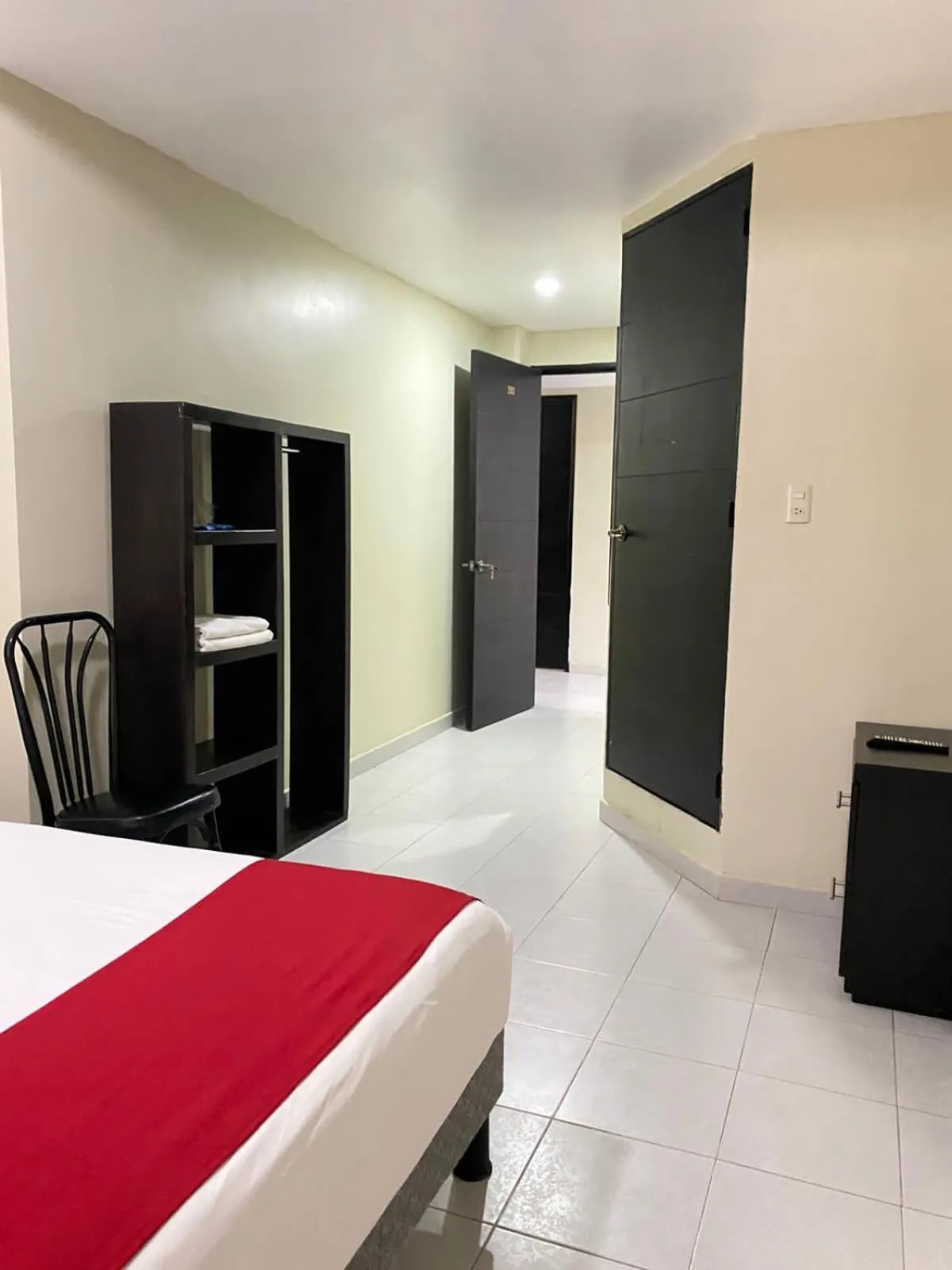 Bed in ROOF TOP Hotel XILITLA