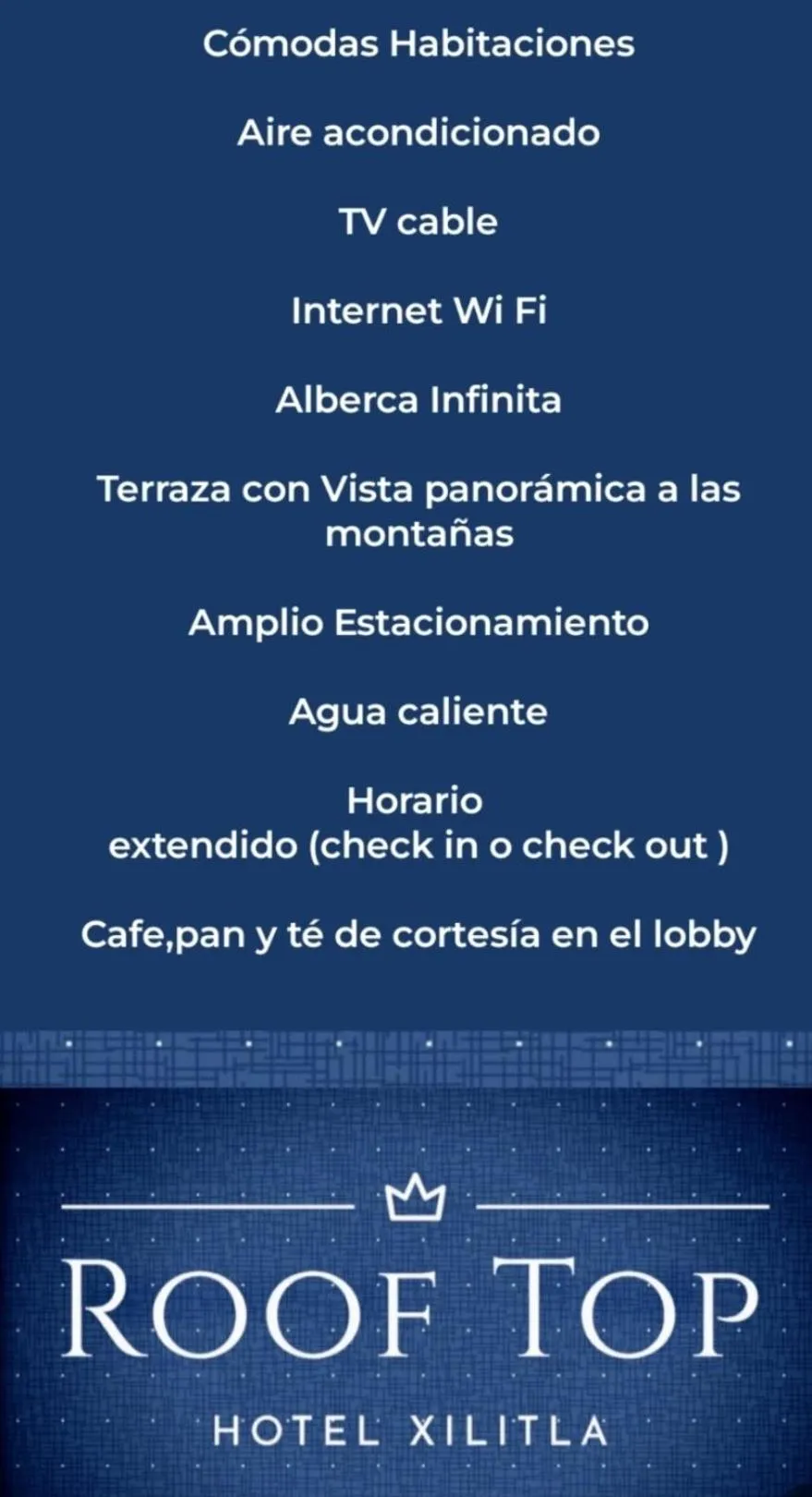 ROOF TOP Hotel XILITLA