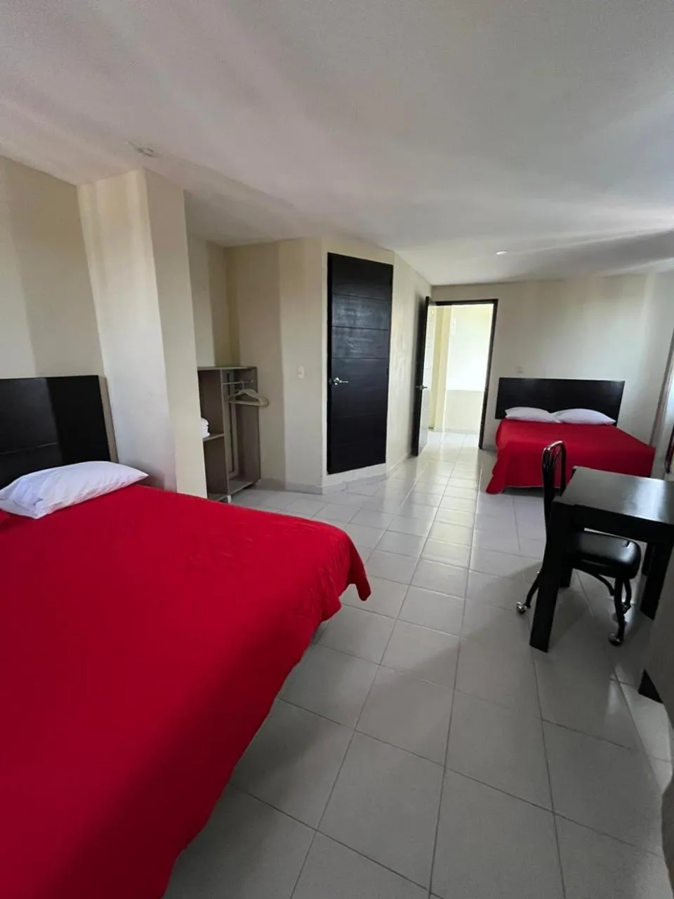 Bed in ROOF TOP Hotel XILITLA