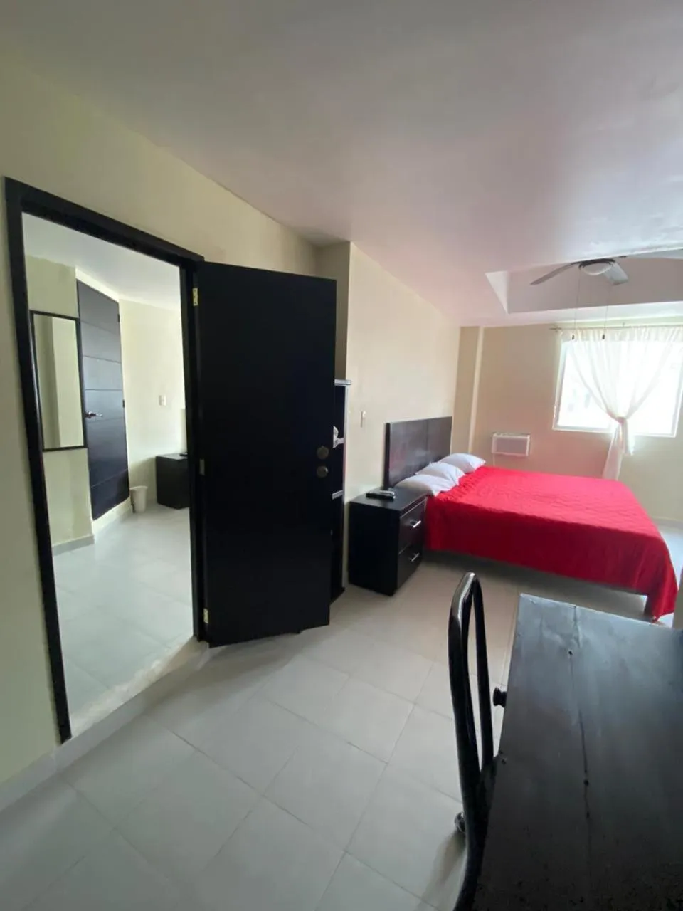 Bed in ROOF TOP Hotel XILITLA