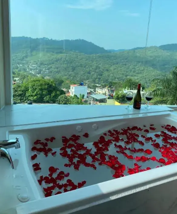 Deluxe Room in ROOF TOP Hotel XILITLA Deluxe Room in ROOF TOP Hotel XILITLA