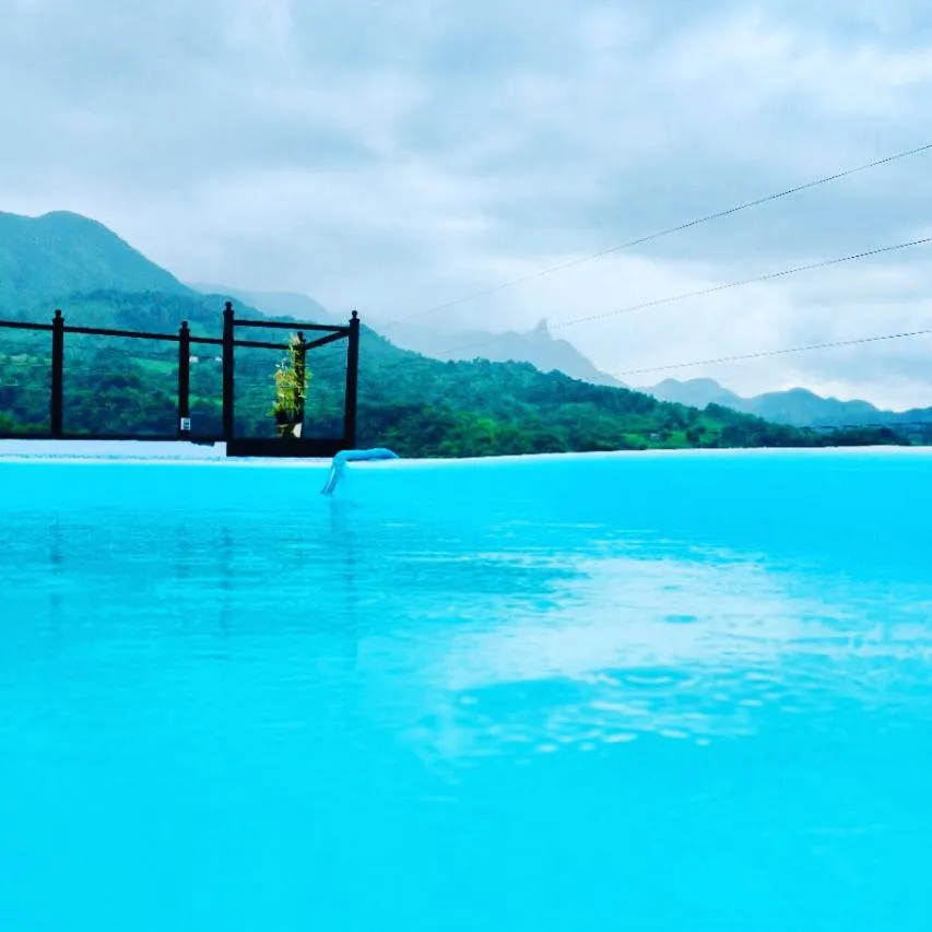 Swimming pool in ROOF TOP Hotel XILITLA