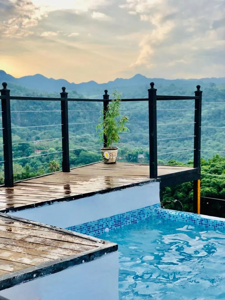 Balcony/Terrace in ROOF TOP Hotel XILITLA