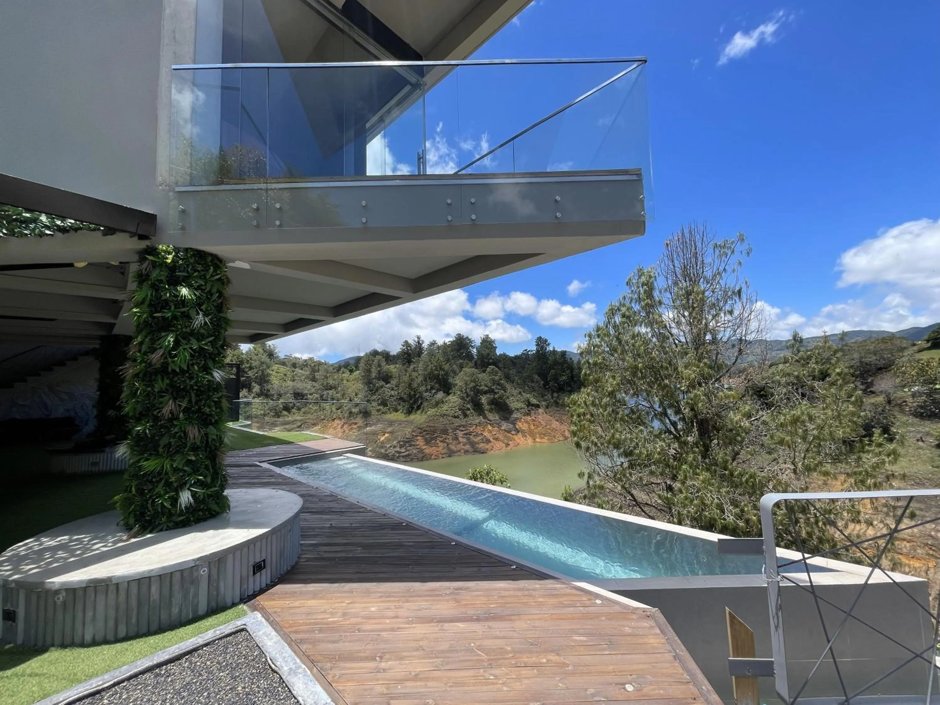 Pool view in EleMYNT LifeStyle Hotel