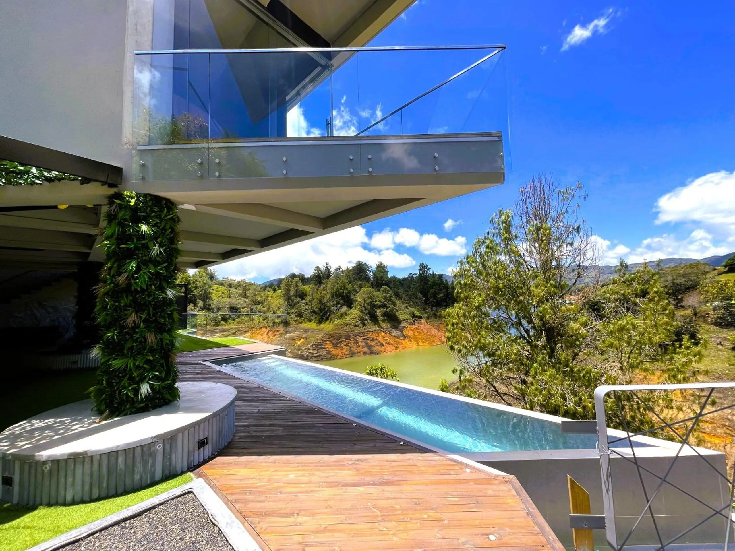 Swimming pool in EleMYNT LifeStyle Hotel