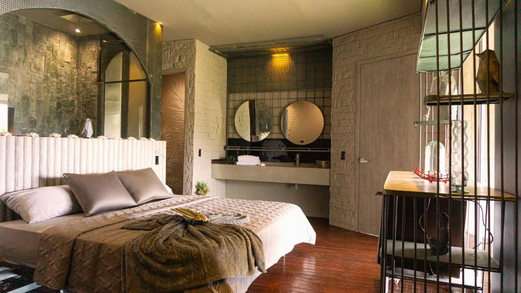 Bed in EleMYNT LifeStyle Hotel