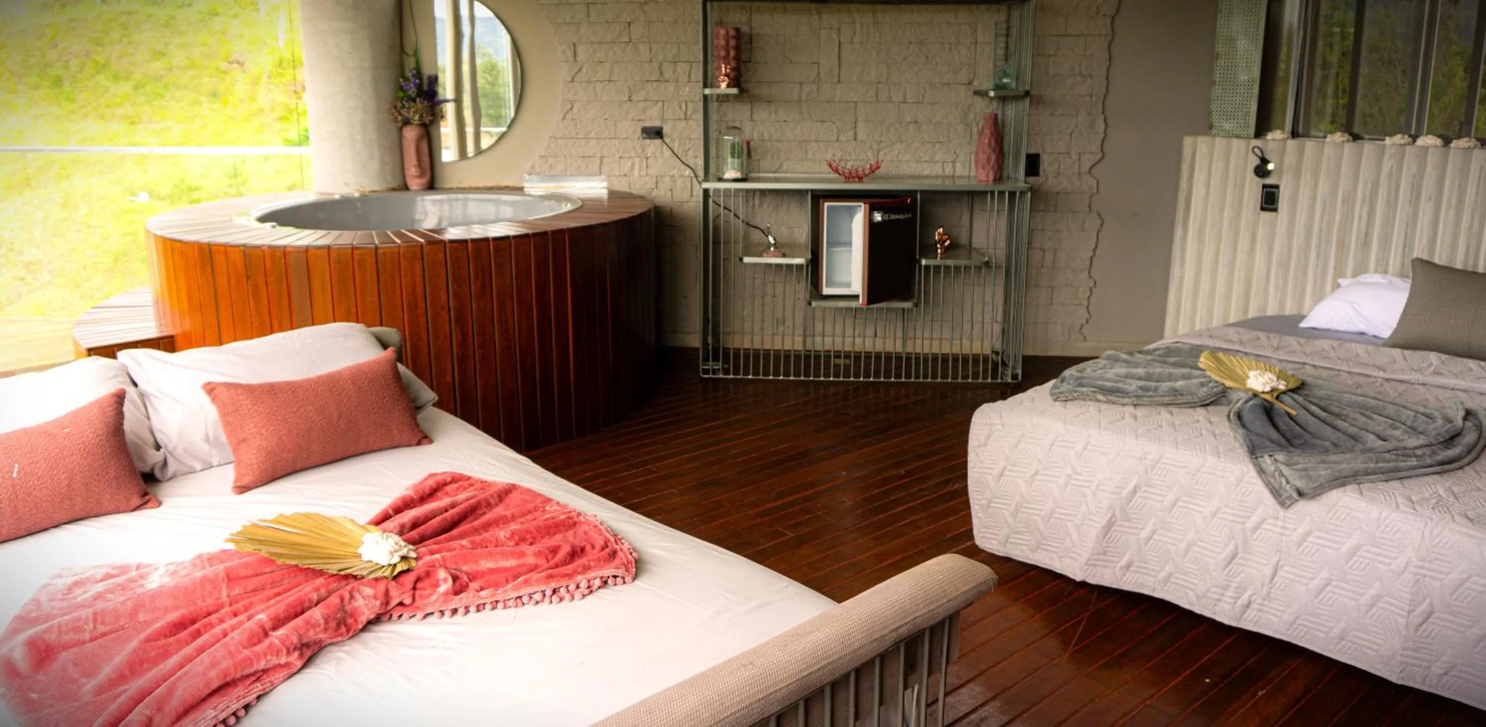 Hot Tub in EleMYNT LifeStyle Hotel