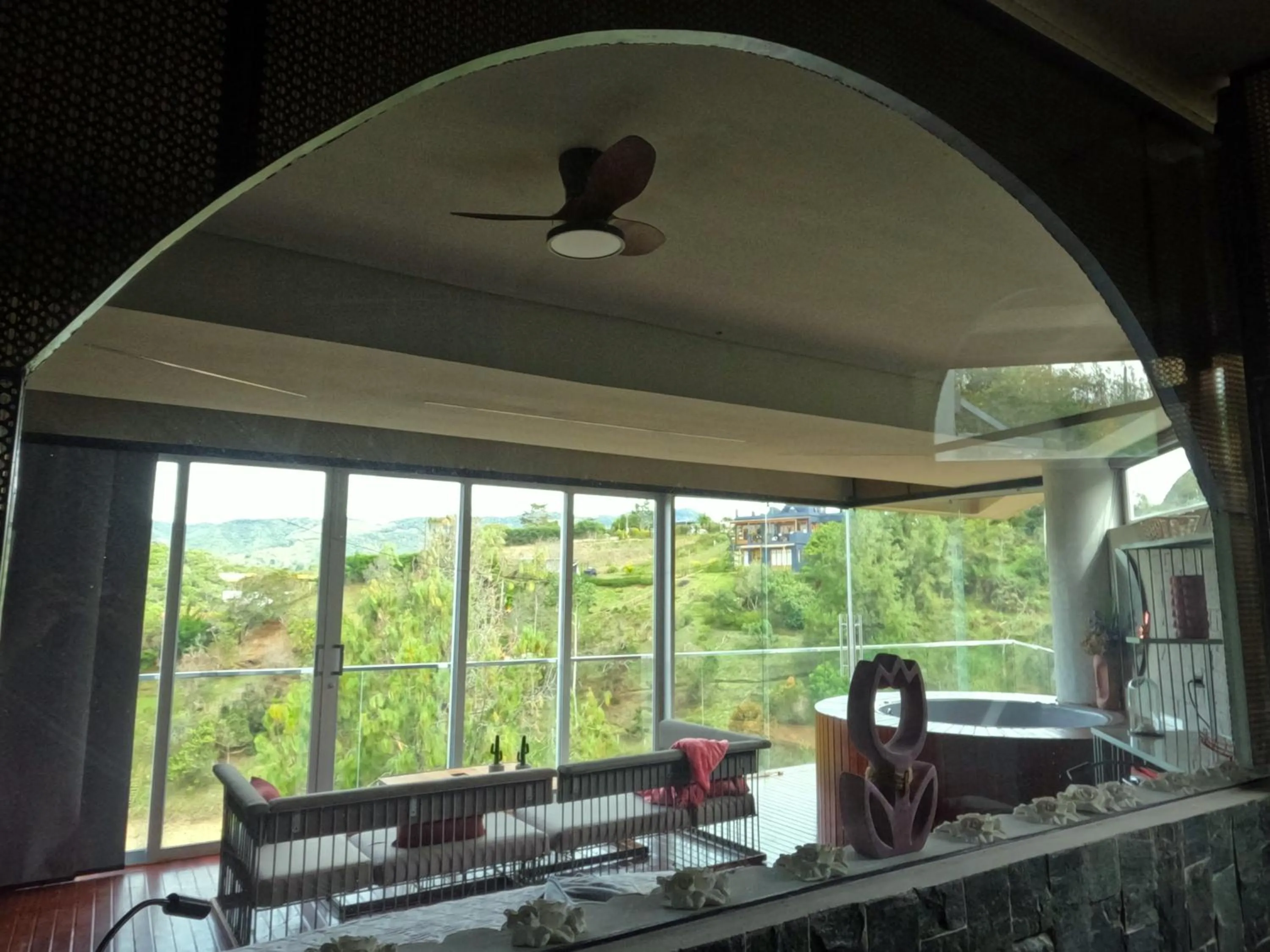 Shower in EleMYNT LifeStyle Hotel