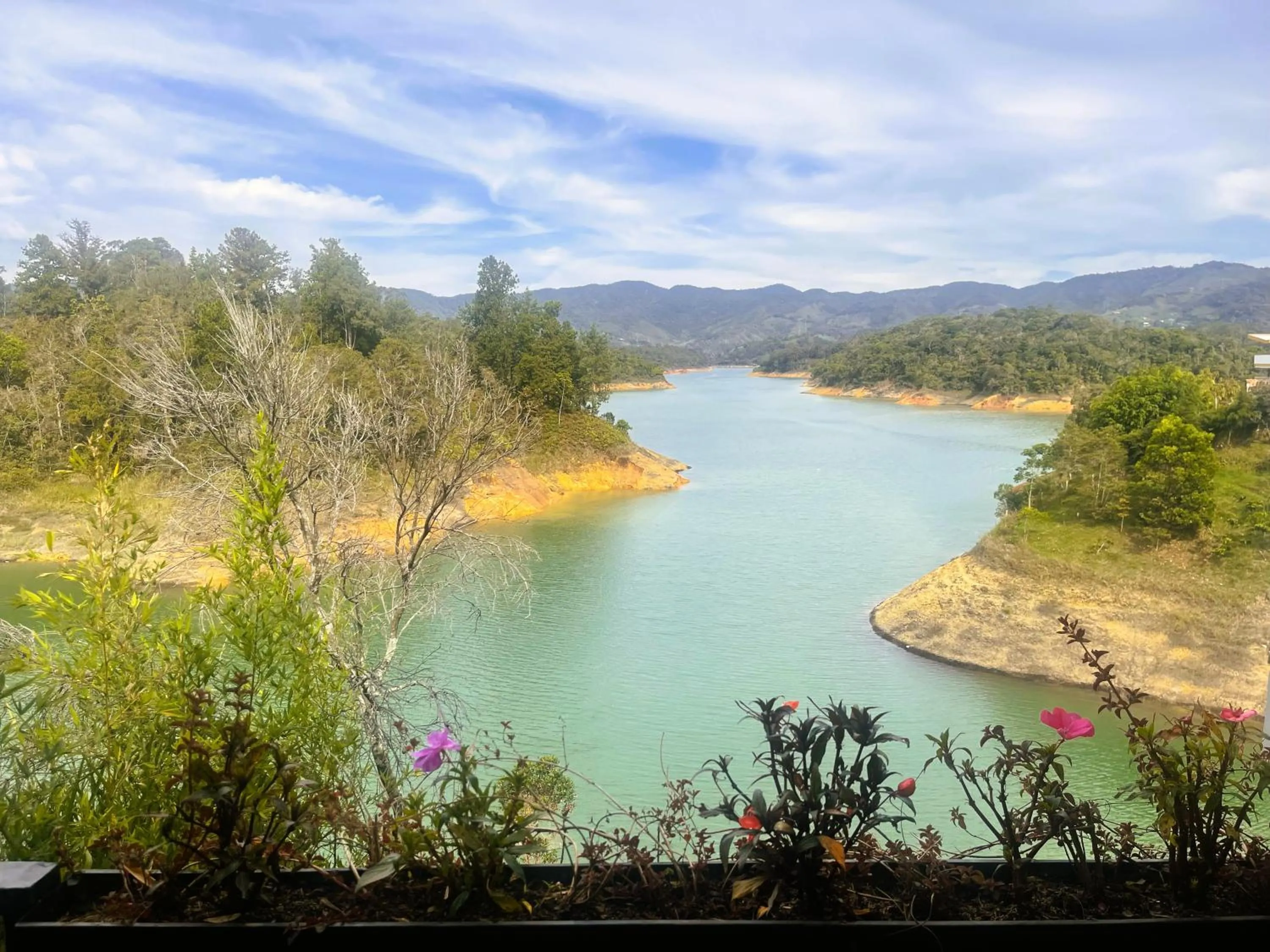 Lake view in EleMYNT LifeStyle Hotel