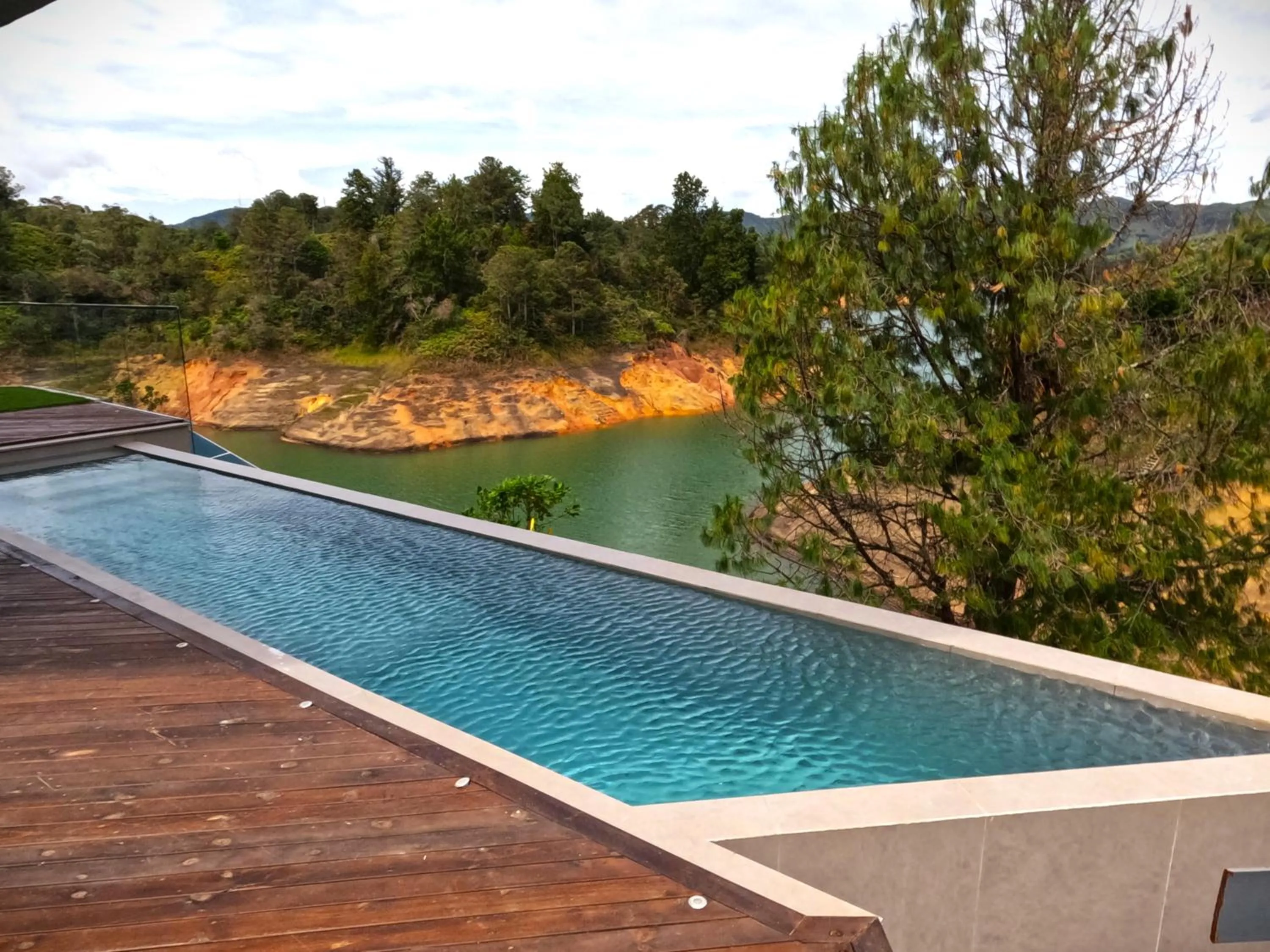 Swimming pool in EleMYNT LifeStyle Hotel