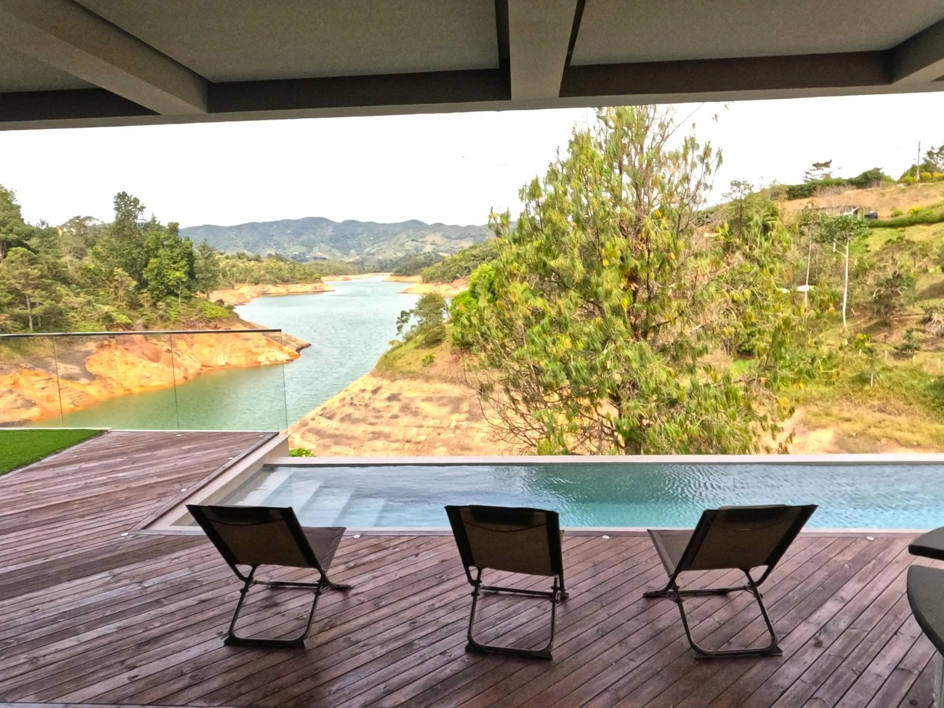 Patio in EleMYNT LifeStyle Hotel
