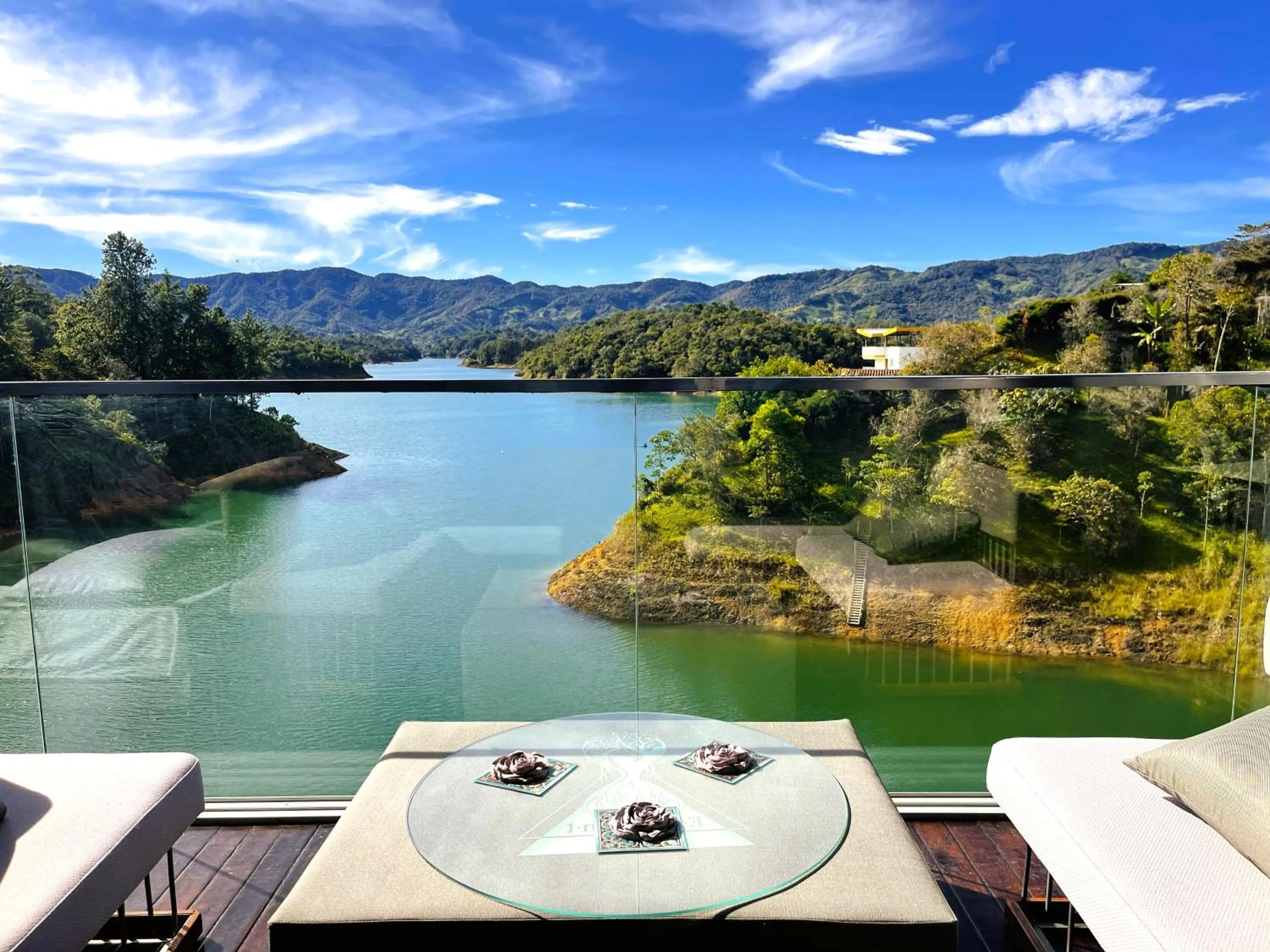 Lake view in EleMYNT LifeStyle Hotel