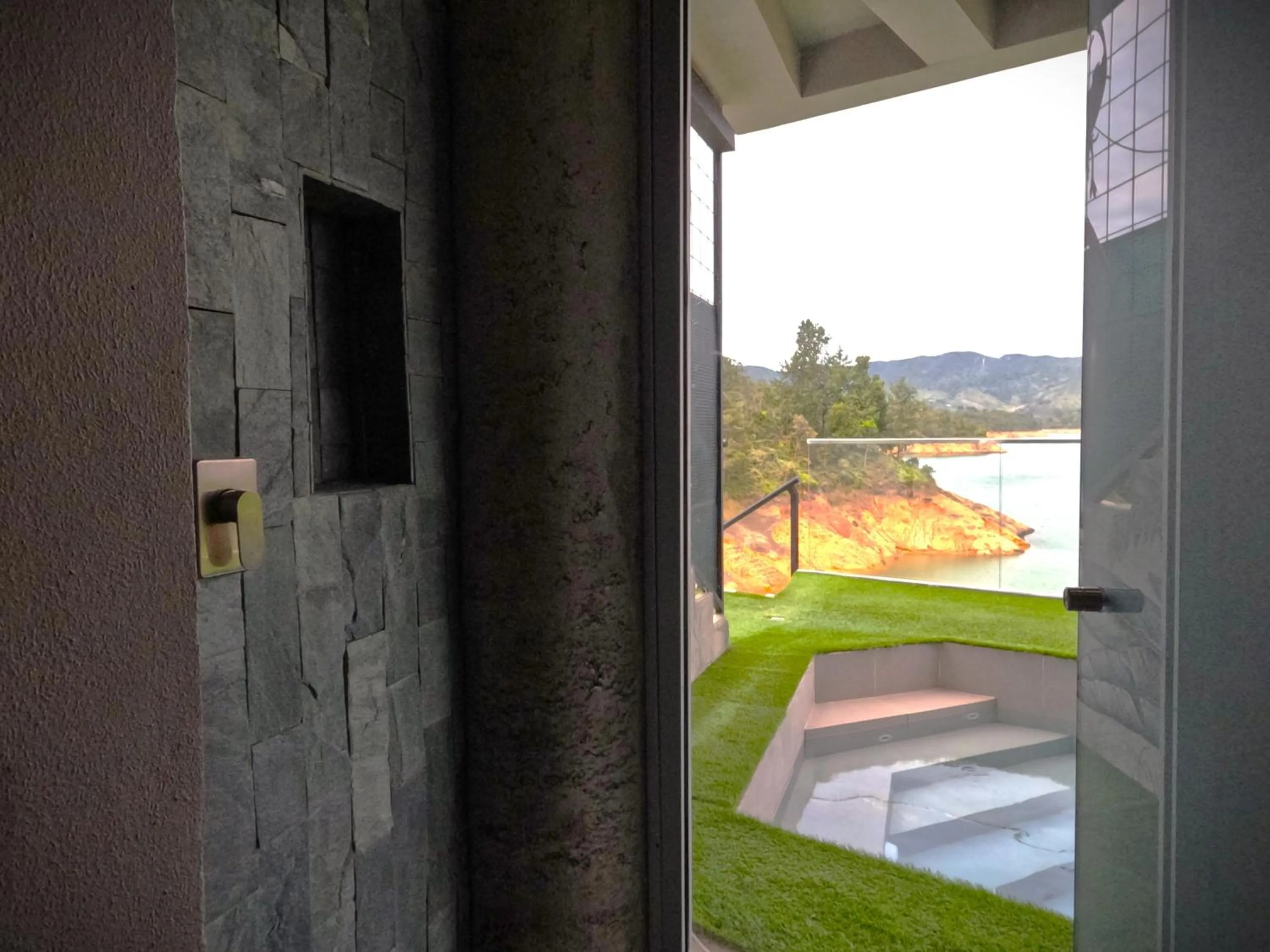 Pool view in EleMYNT LifeStyle Hotel