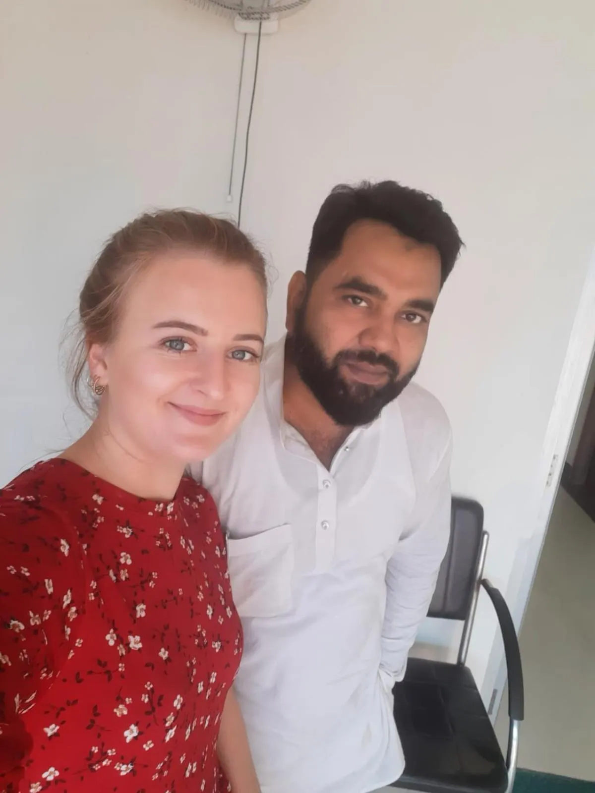 group of guests in HN Palace Homestay