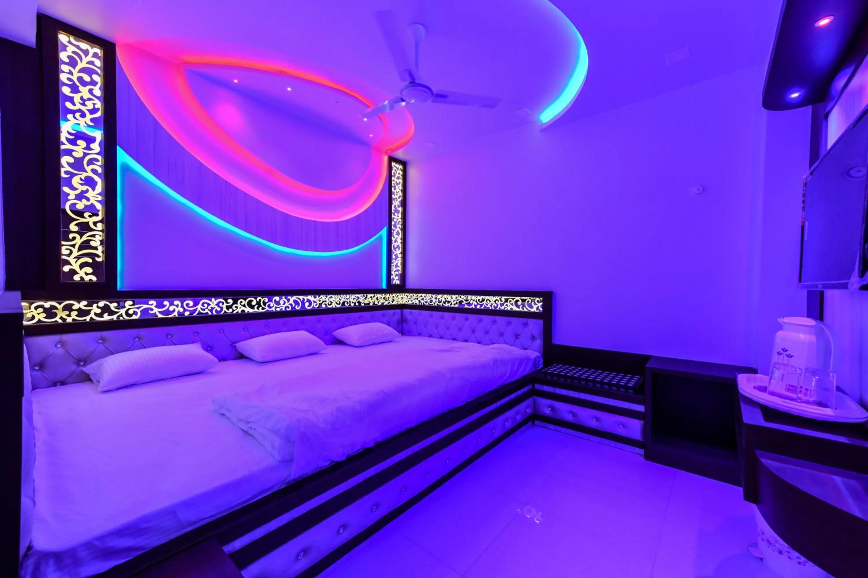 Bedroom, Bed in HN Palace Homestay