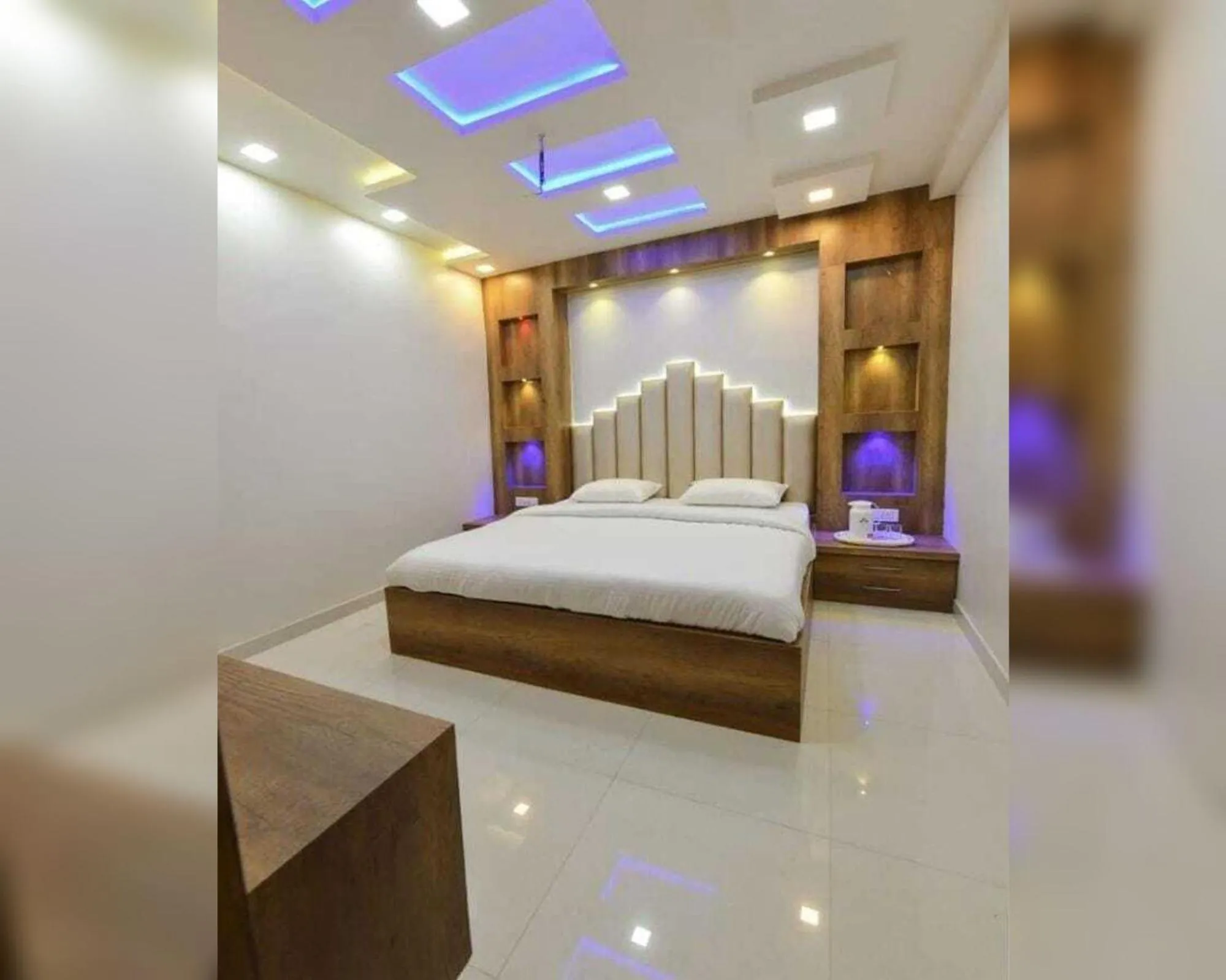 Bed in HN Palace Homestay