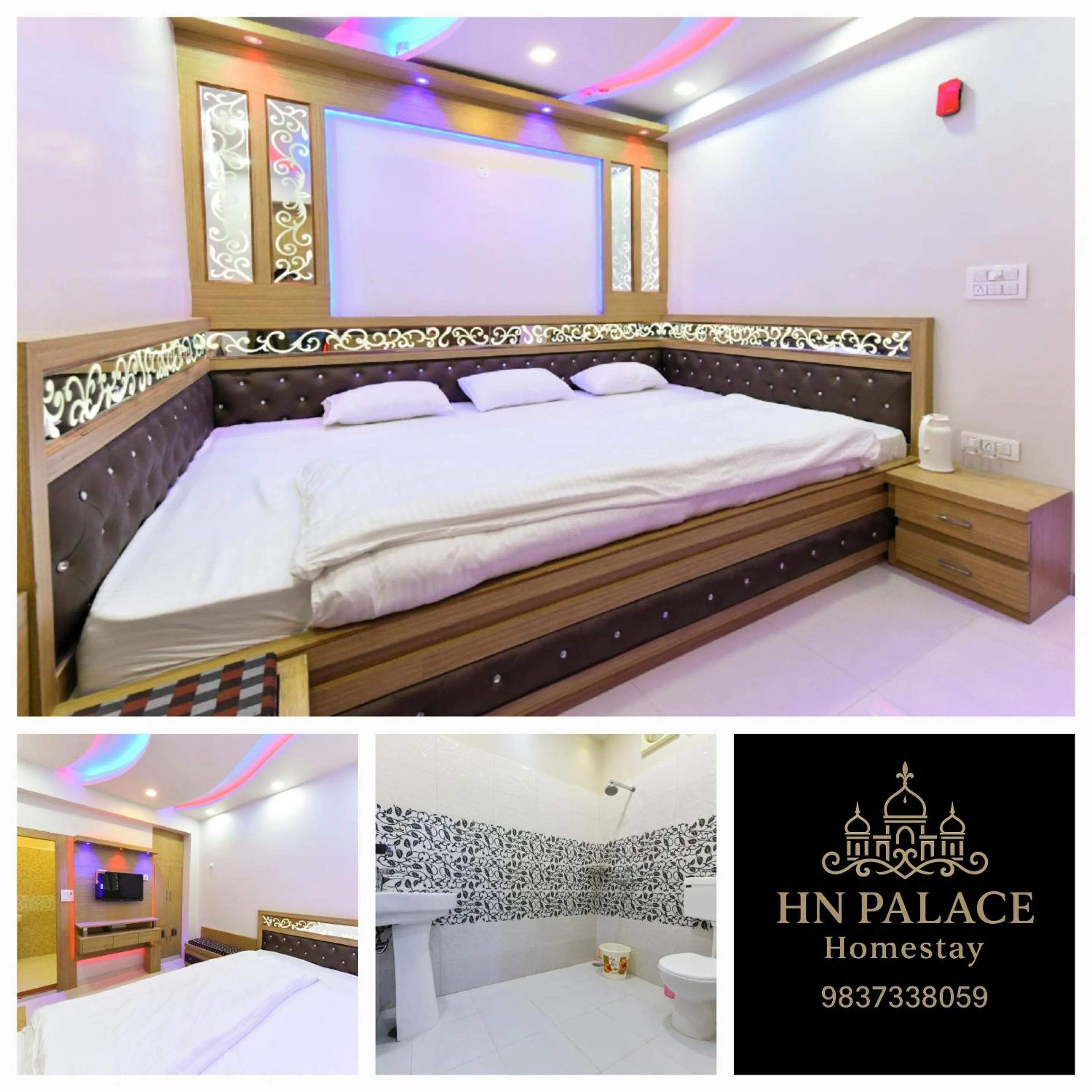 Bed in HN Palace Homestay