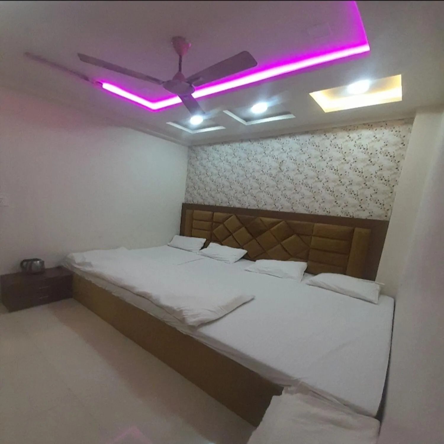 Bedroom, Bed in HN Palace Homestay