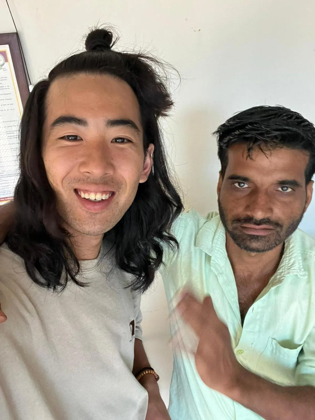 Guests in HN Palace Homestay