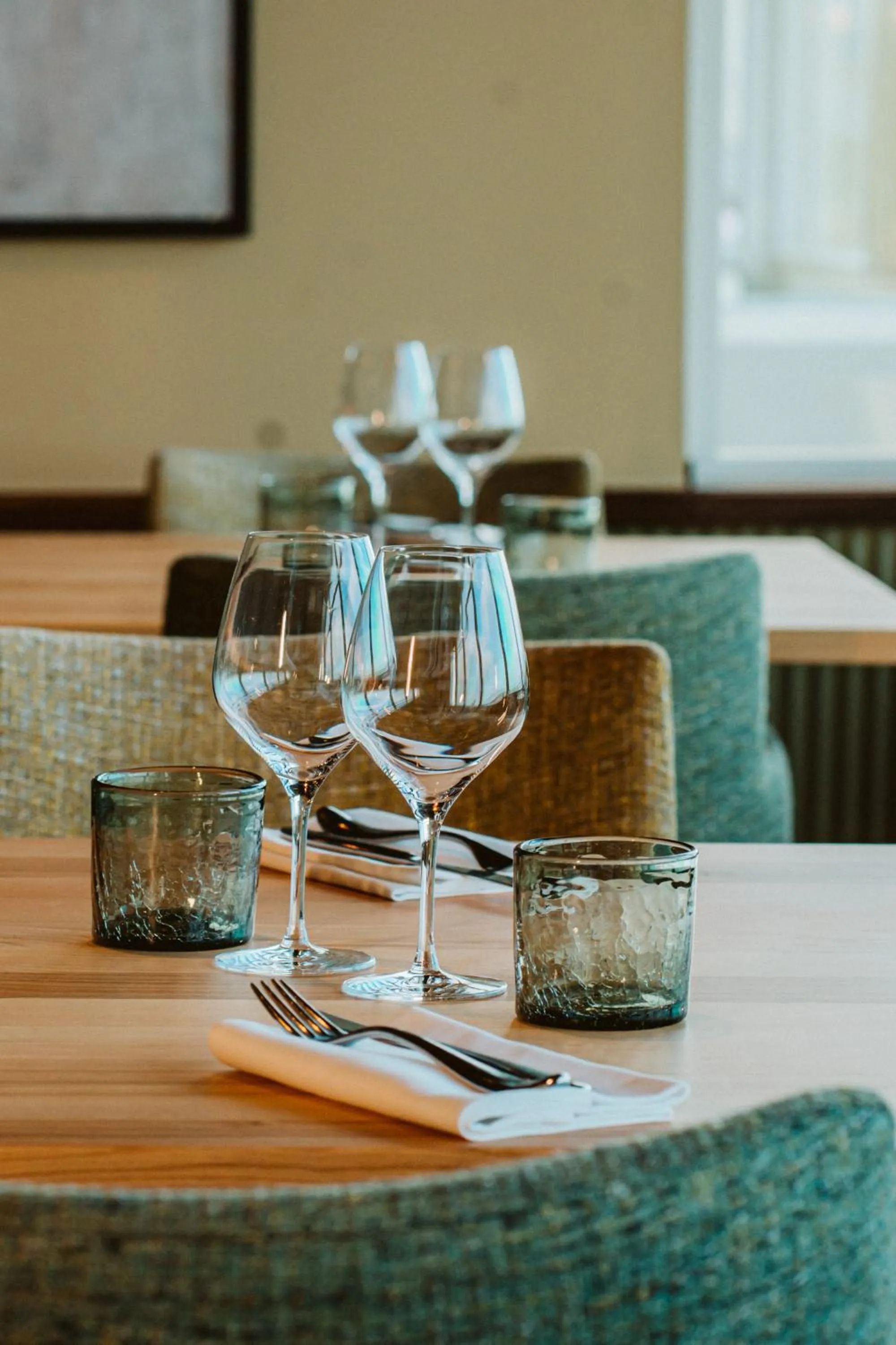 Restaurant/places to eat in Hotel Atlantic