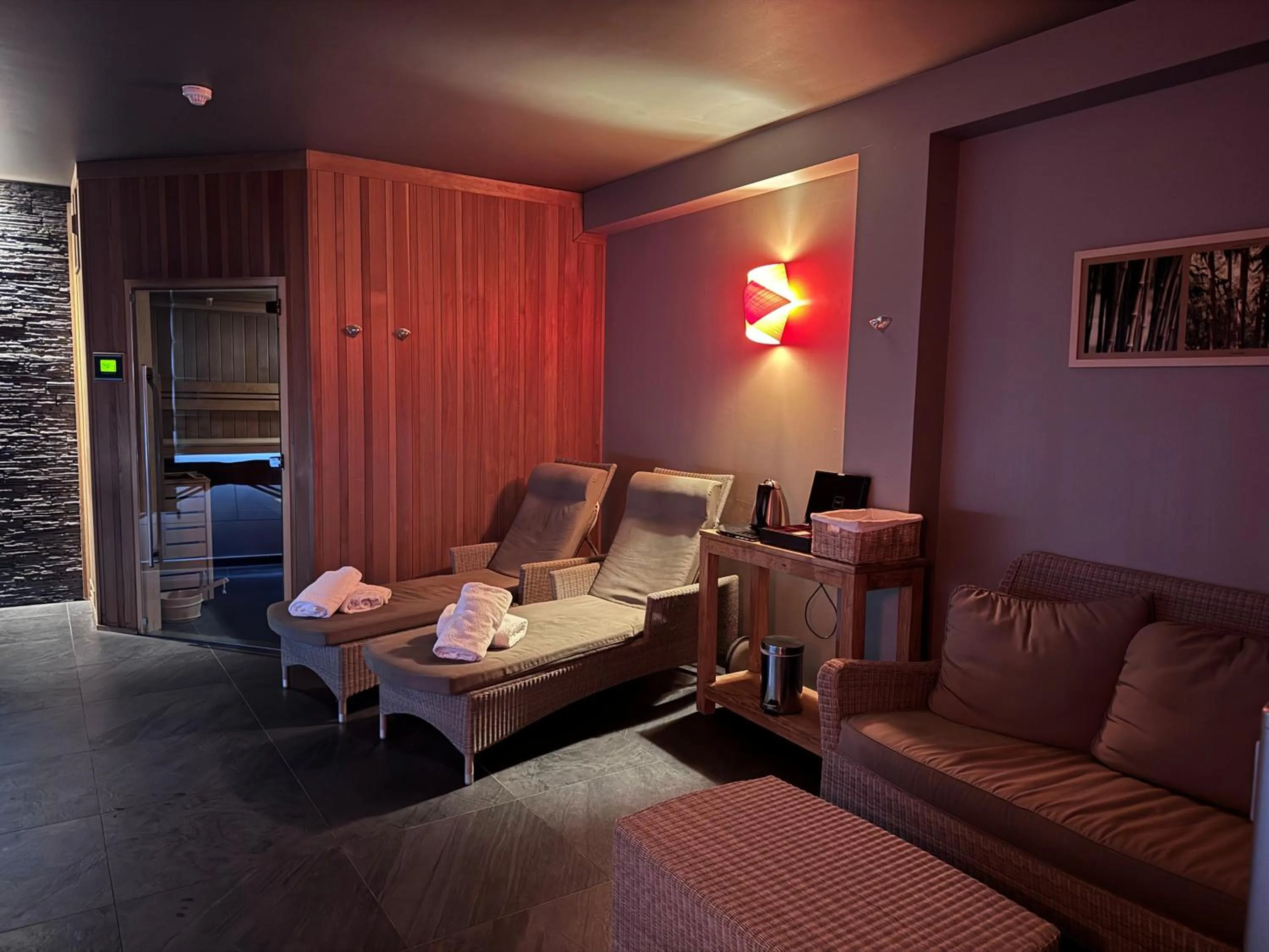 Spa and wellness centre/facilities in Hotel Atlantic