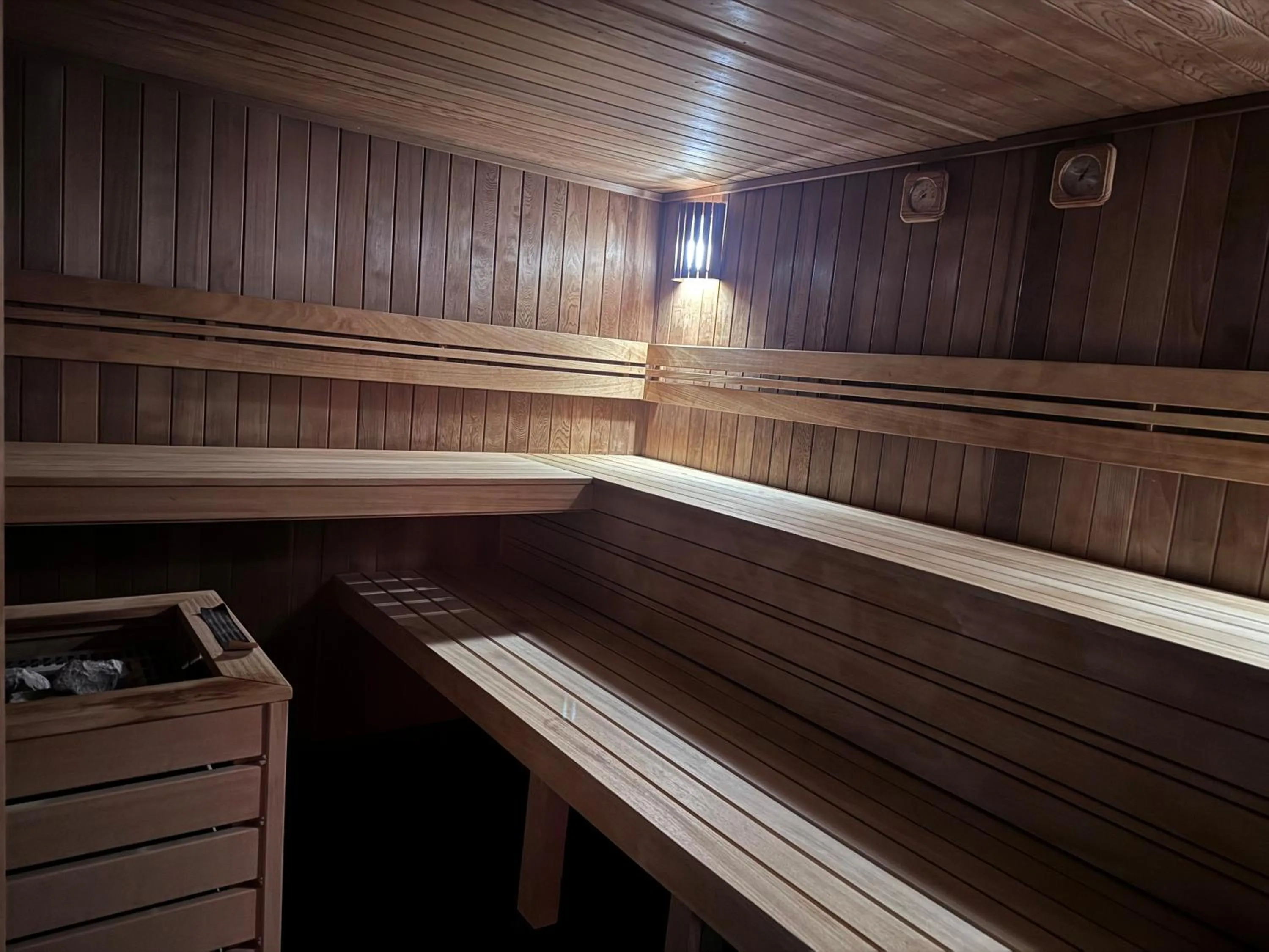 Spa and wellness centre/facilities in Hotel Atlantic