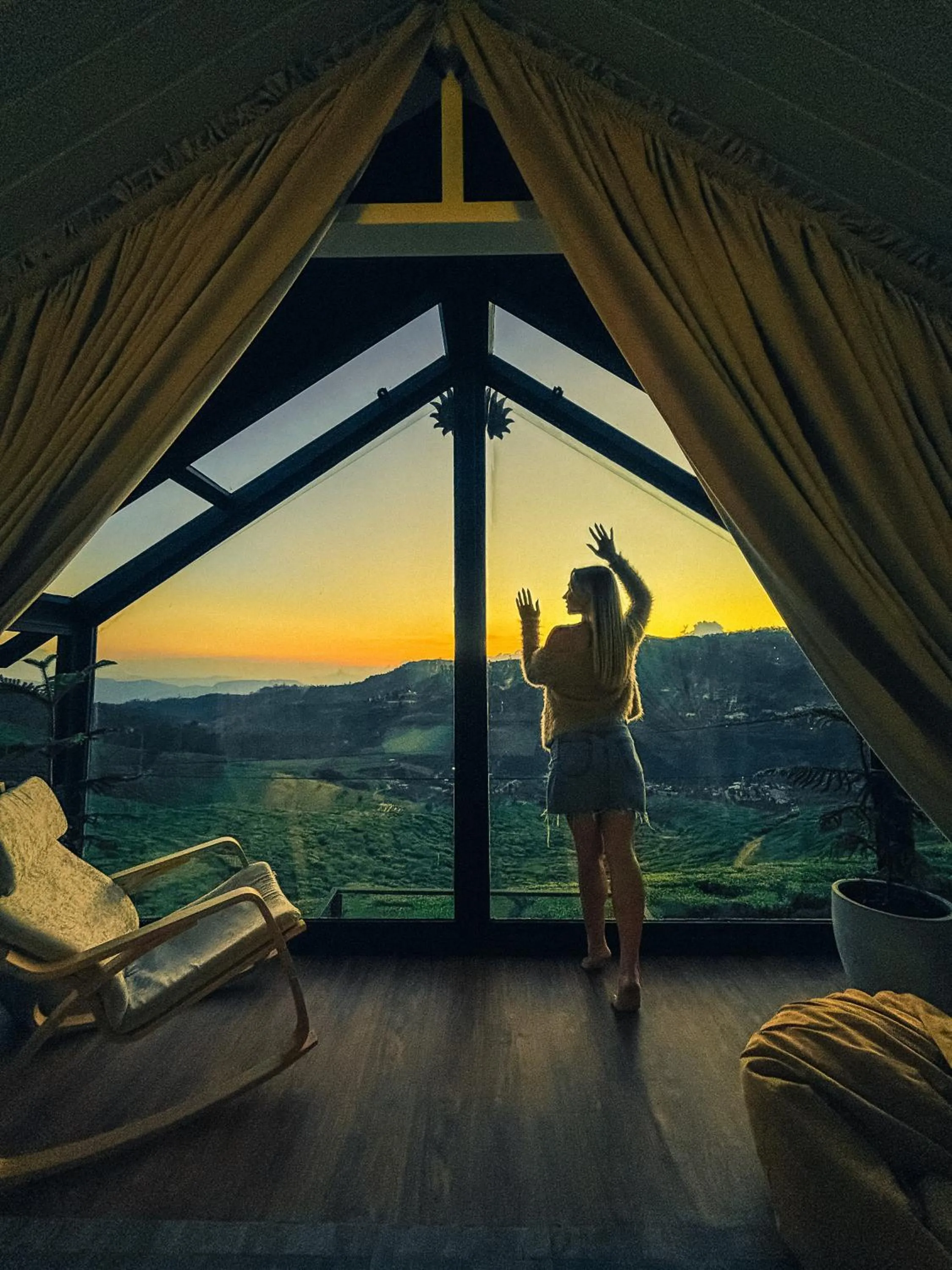 View (from property/room) in The Blackberry Cottage