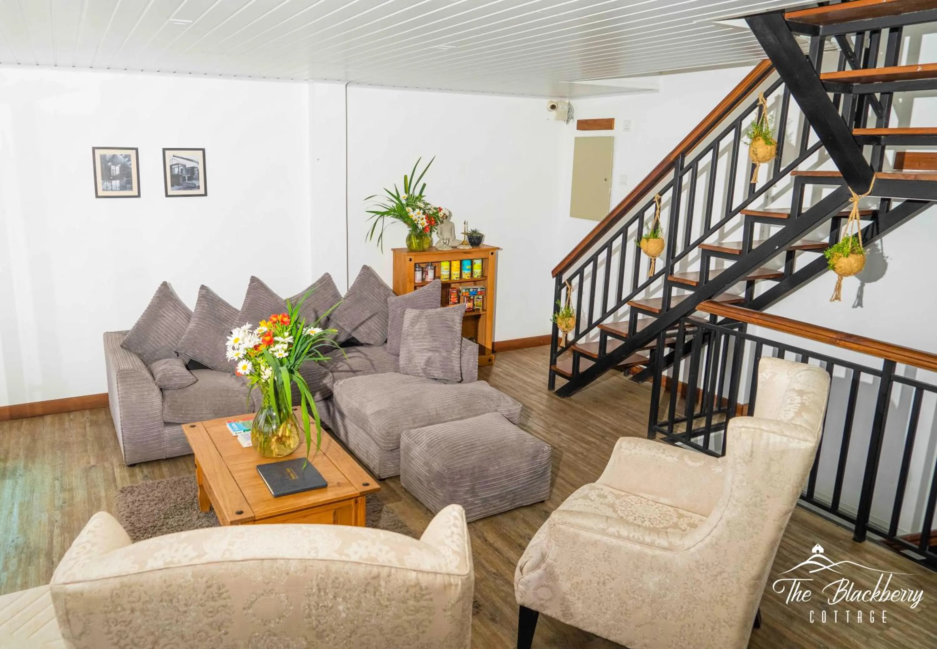 Property building in The Blackberry Cottage