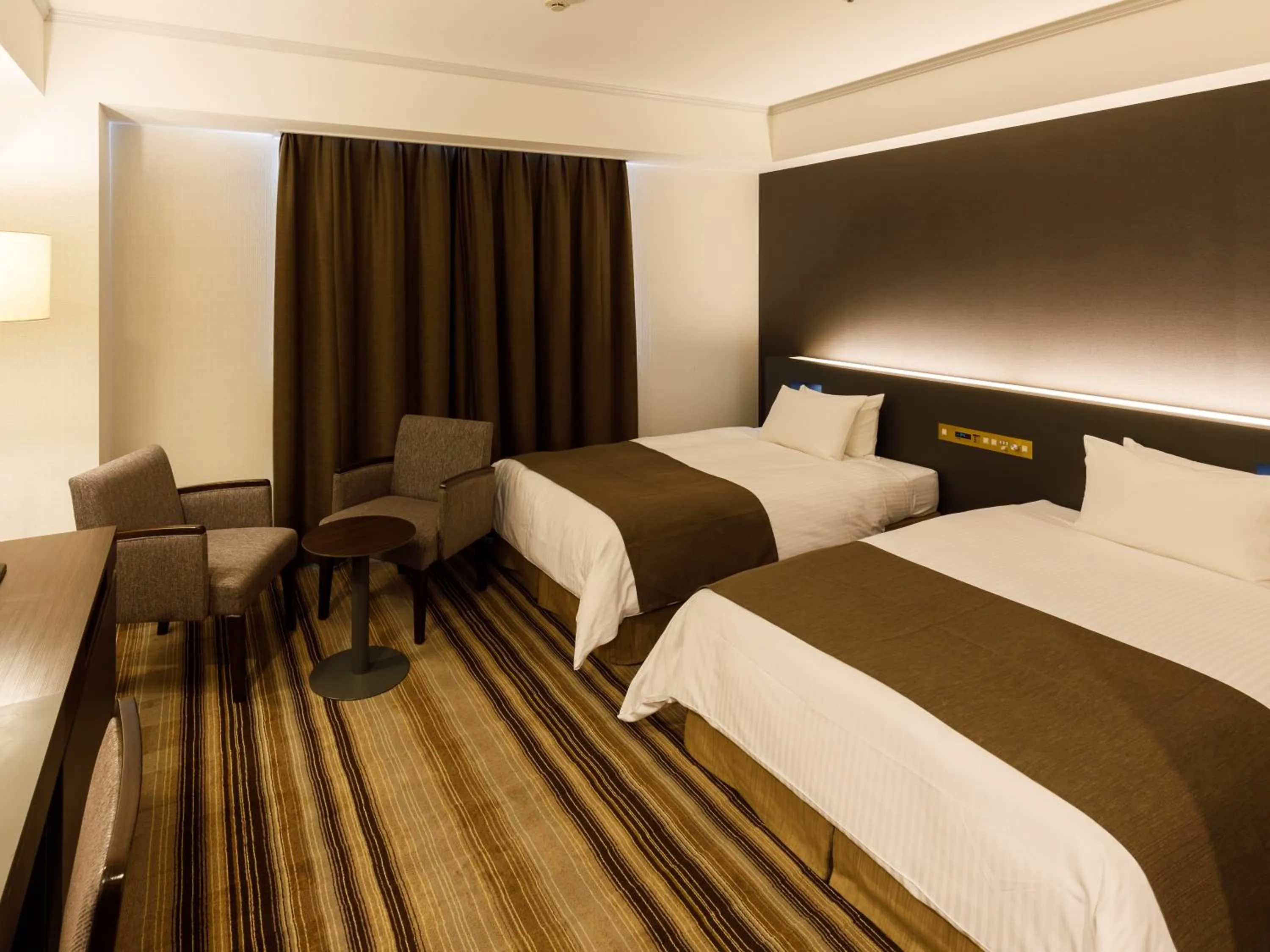 Photo of the whole room, Bed in Chisun Grand Takayama