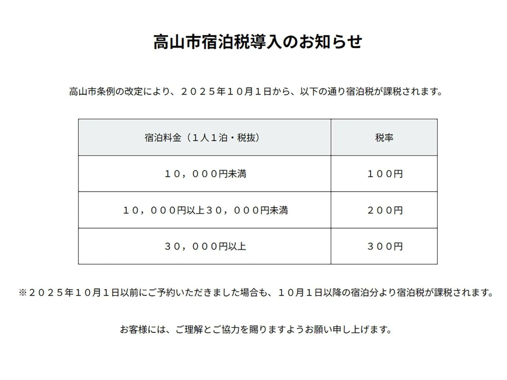 Other in Chisun Grand Takayama